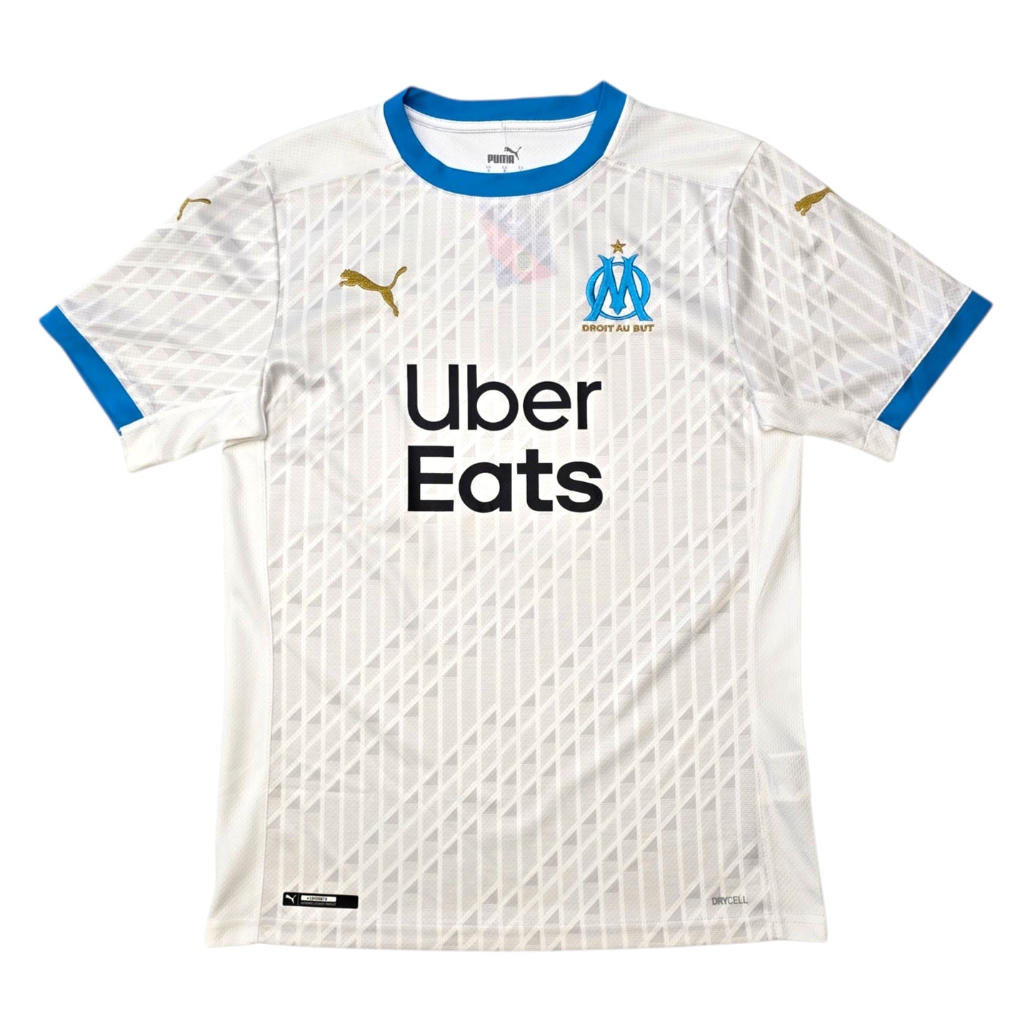 2020/21 Olympique Marseille Home Football Shirt (S) Puma #25 Nagatomo