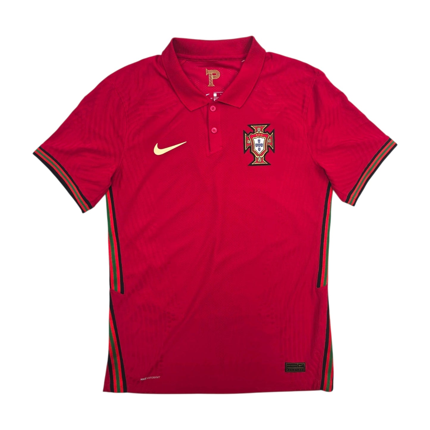 2020/21 Portugal Home Football Shirt (S) Nike (Player Version)