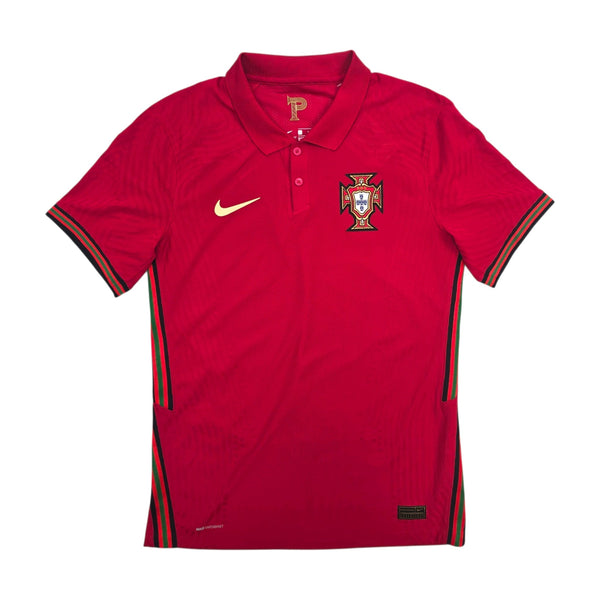 2020/21 Portugal Home Football Shirt (S) Nike (Player Version)