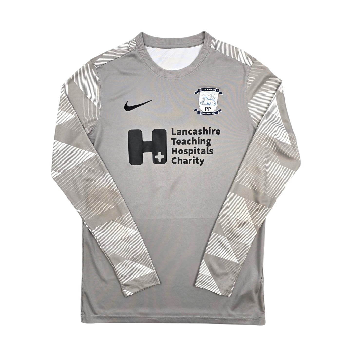 2020/21 Preston North End Goal Keeper Football Shirt (M) Nike #1