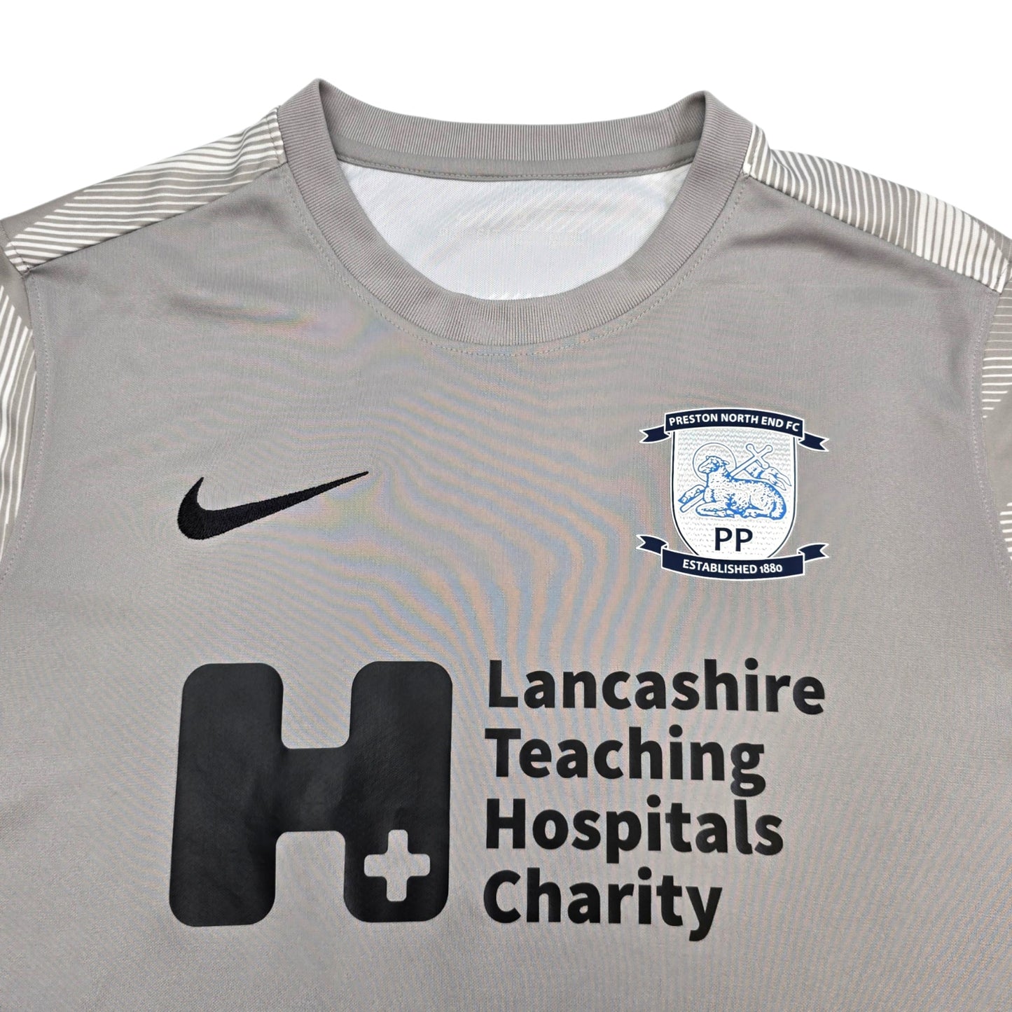 2020/21 Preston North End Goal Keeper Football Shirt (M) Nike #1
