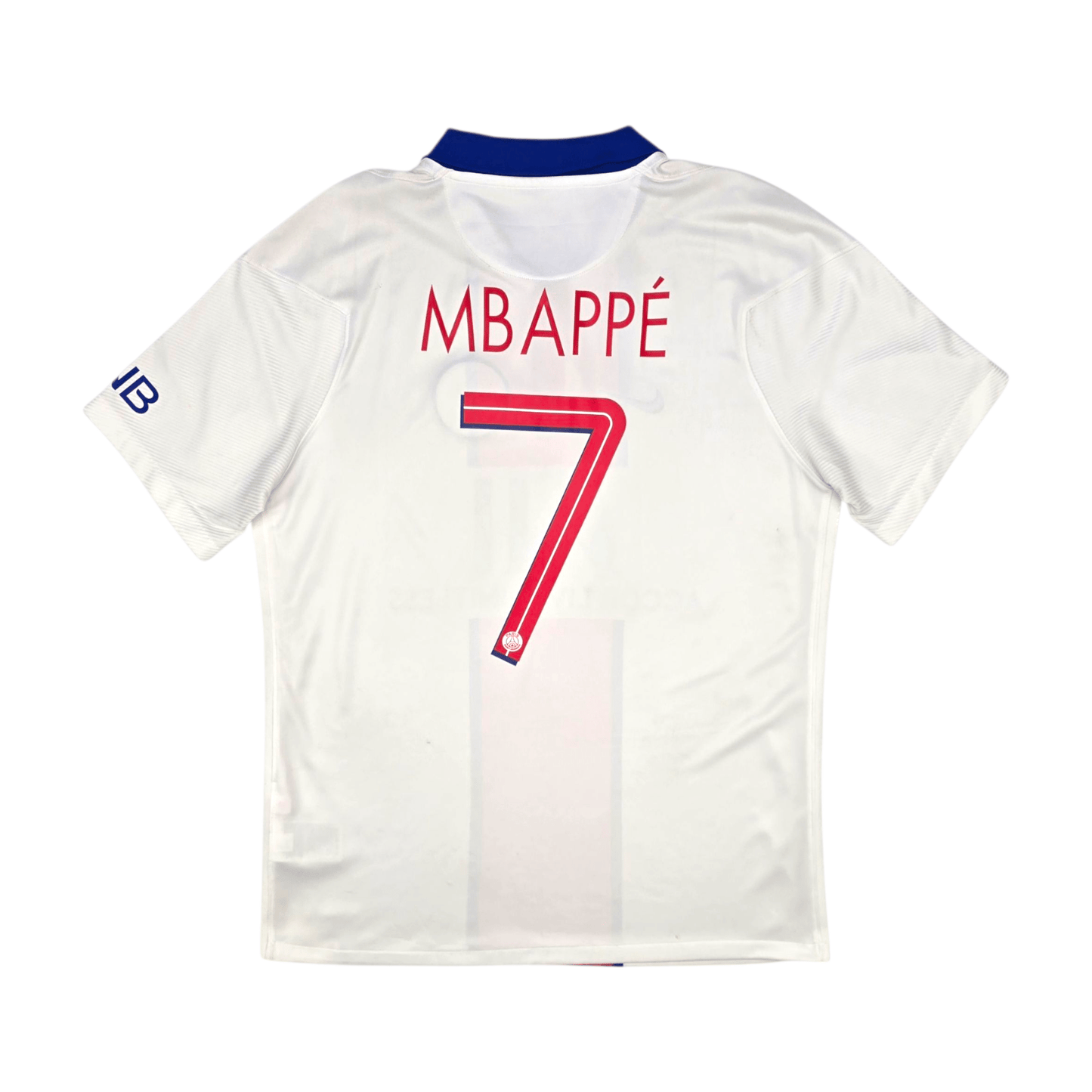 2020/21 PSG Away Football Shirt (L) Nike #7 Mbappe
