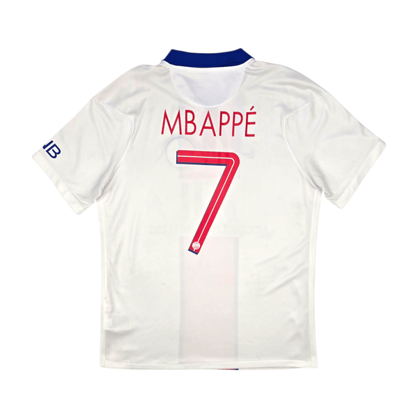 2020/21 PSG Away Football Shirt (L) Nike #7 Mbappe