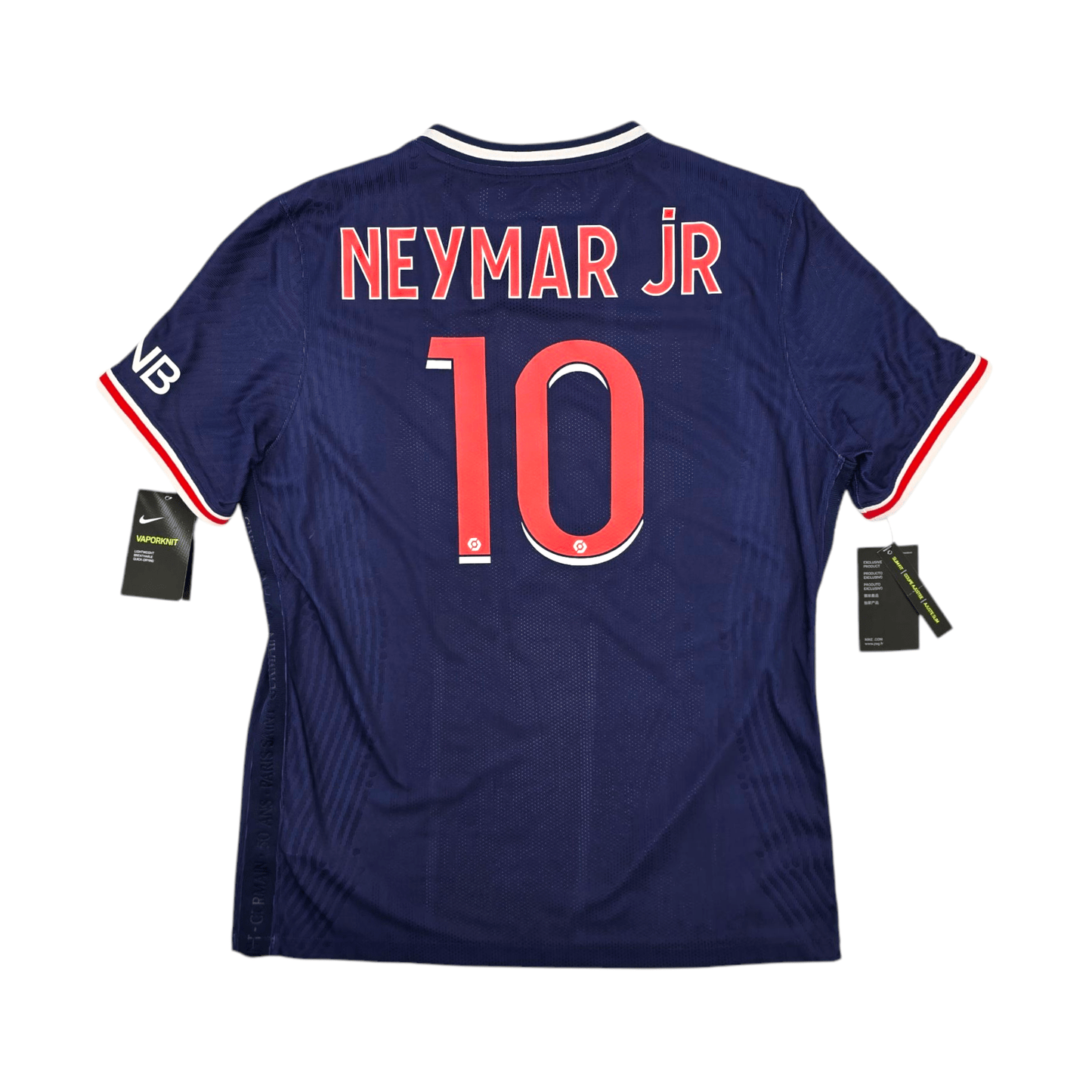 2020/21 PSG Home Football Shirt (L) Nike #10 Neymar Jr (Player Version) BNWTs