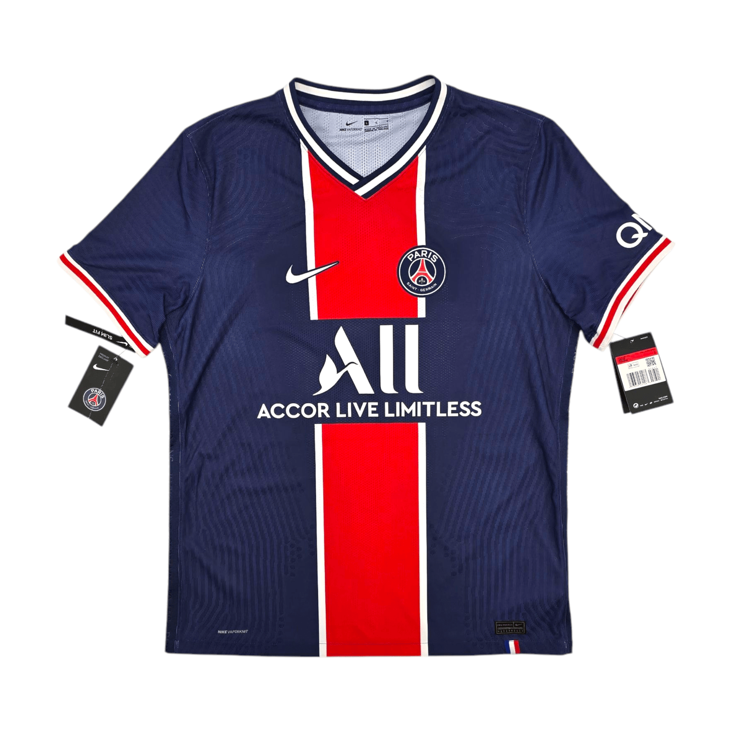 2020/21 PSG Home Football Shirt (L) Nike #10 Neymar Jr (Player Version) BNWTs
