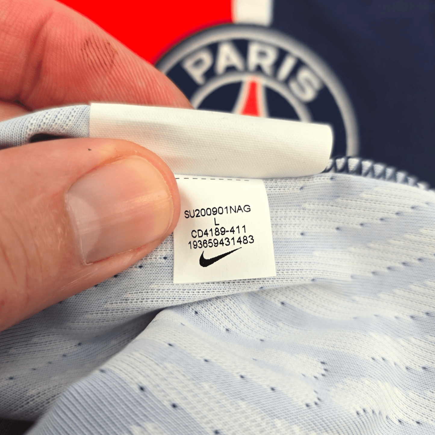 2020/21 PSG Home Football Shirt (L) Nike #10 Neymar Jr (Player Version) BNWTs