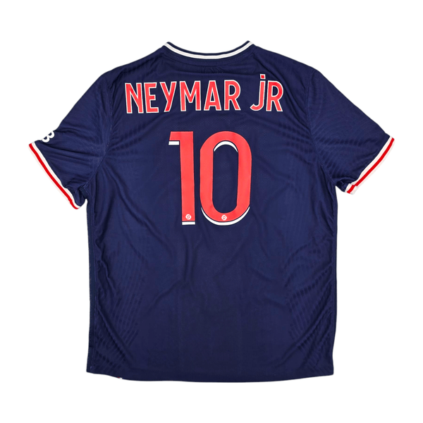 2020/21 PSG Home Football Shirt (XL) Nike #10 Neymar Jr (Player Version)