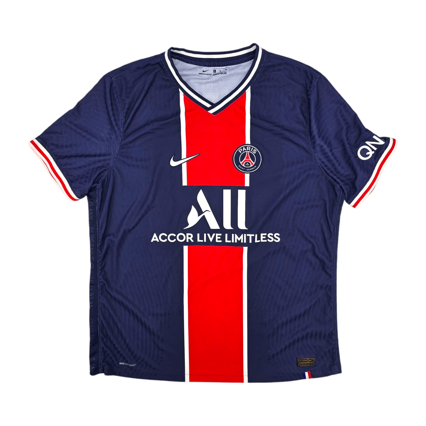 2020/21 PSG Home Football Shirt (XL) Nike #10 Neymar Jr (Player Version)