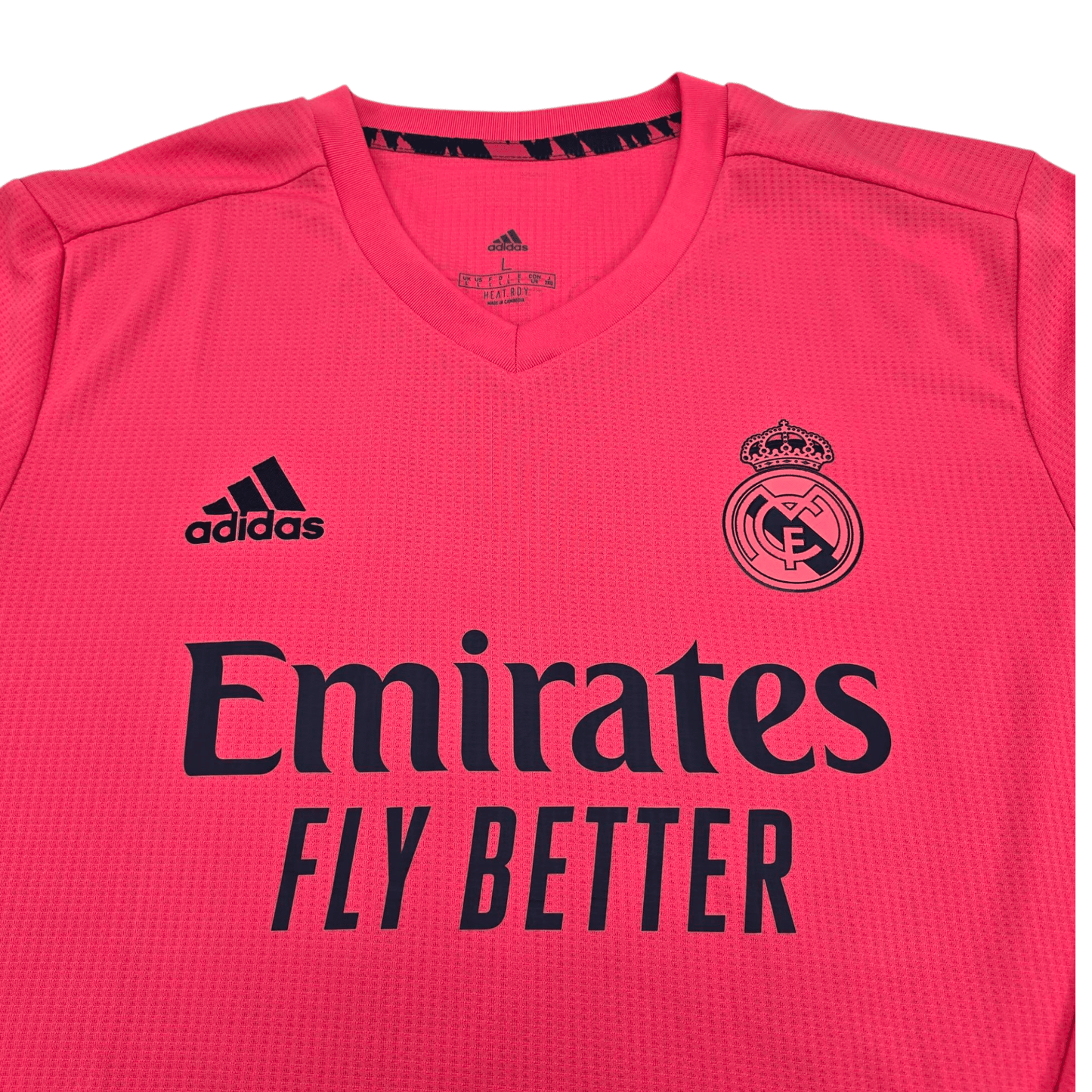 2020/21 Real Madrid Away Football Shirt (L) Adidas #10 Modric (BNWTs)