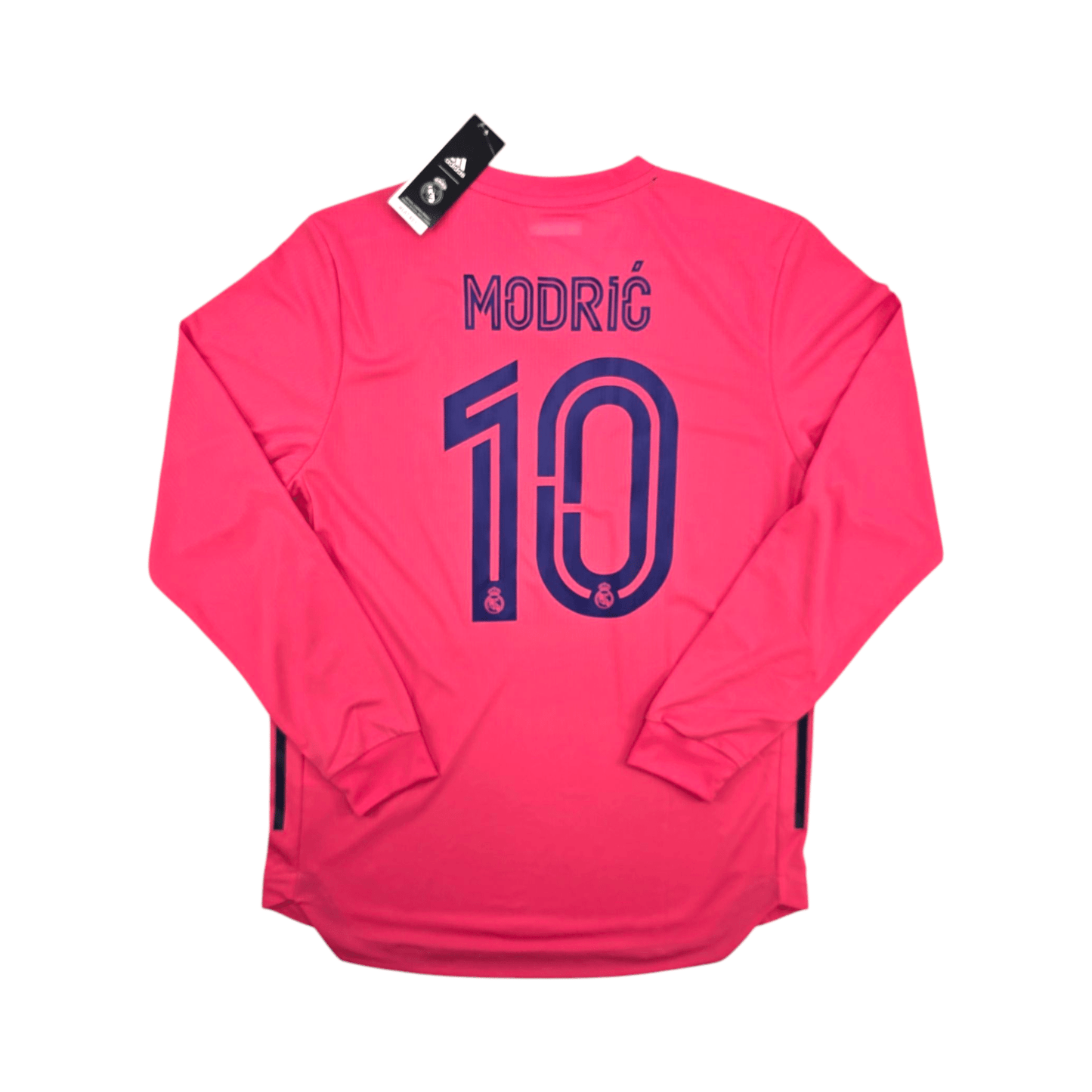 2020/21 Real Madrid Away Football Shirt (L) Adidas #10 Modric (BNWTs)