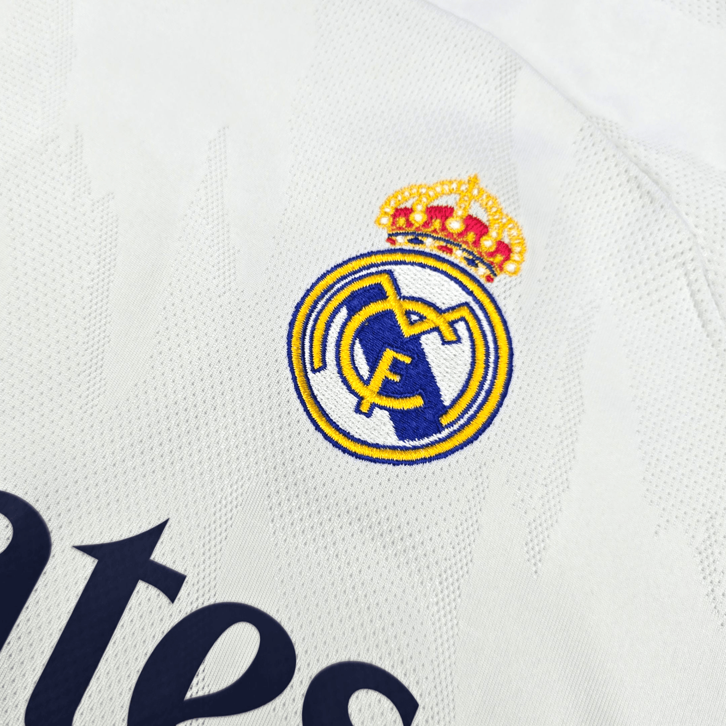 2020/21 Real Madrid Home Football Shirt (S) Adidas #9 Benzema