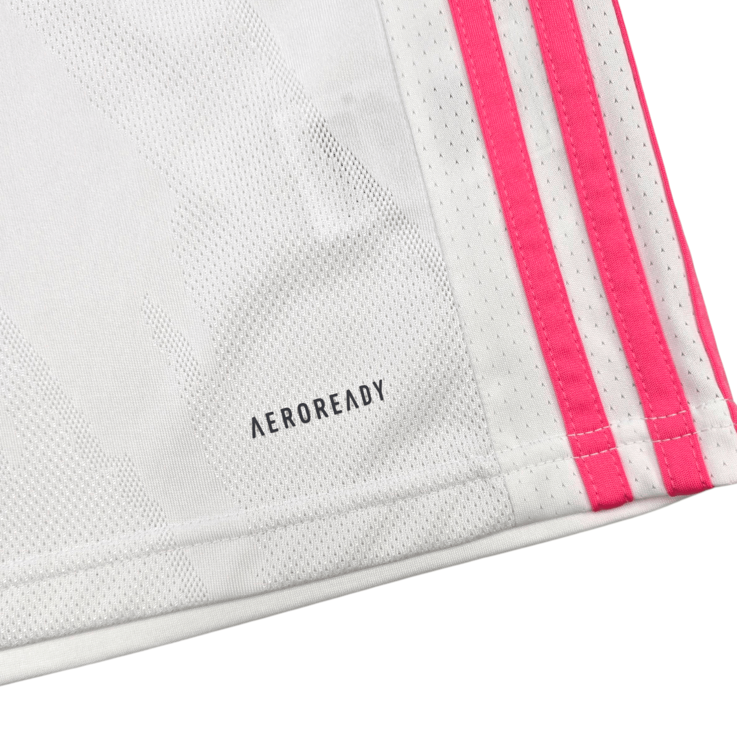 2020/21 Real Madrid Home Football Shirt (S) Adidas #9 Benzema