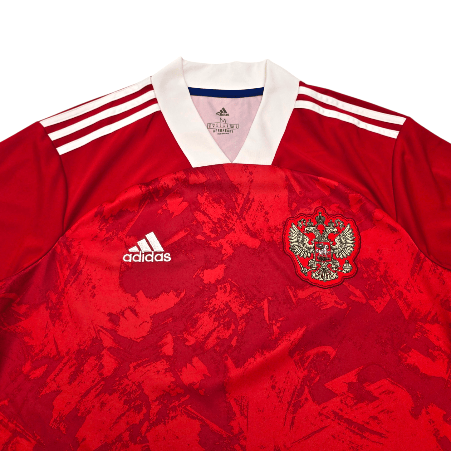 2020/21 Russia Home Football Shirt (M) Adidas