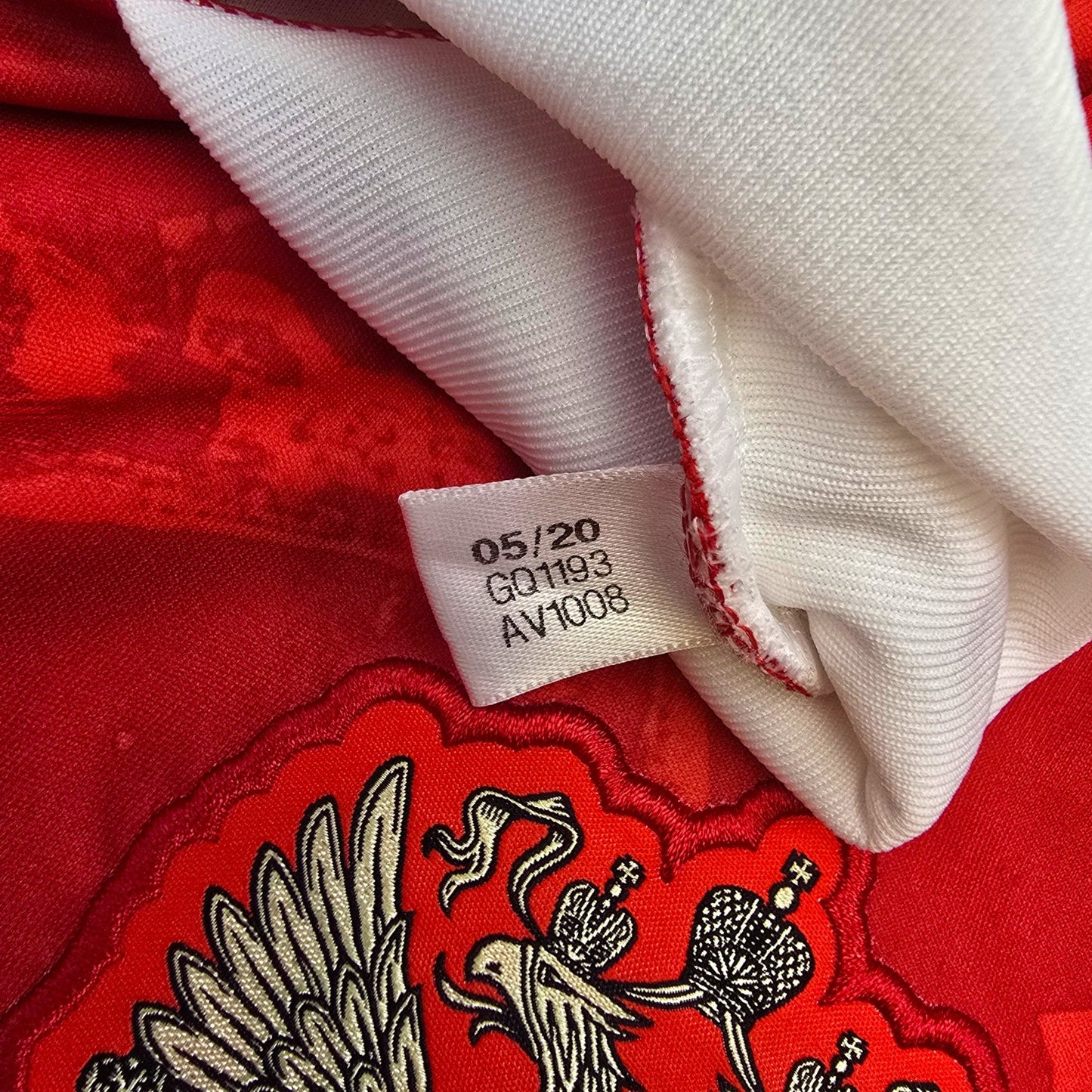 2020/21 Russia Home Football Shirt (S) Adidas