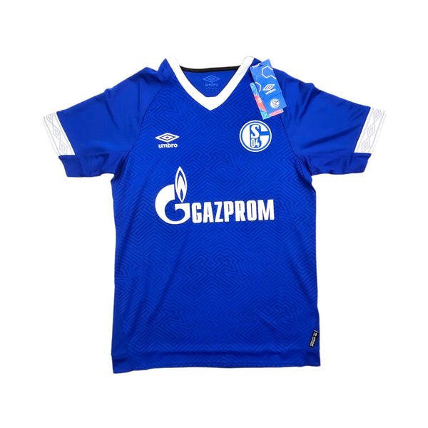2020/21 Schalke 04 Home Football Shirt (S) Umbro (BNWT)