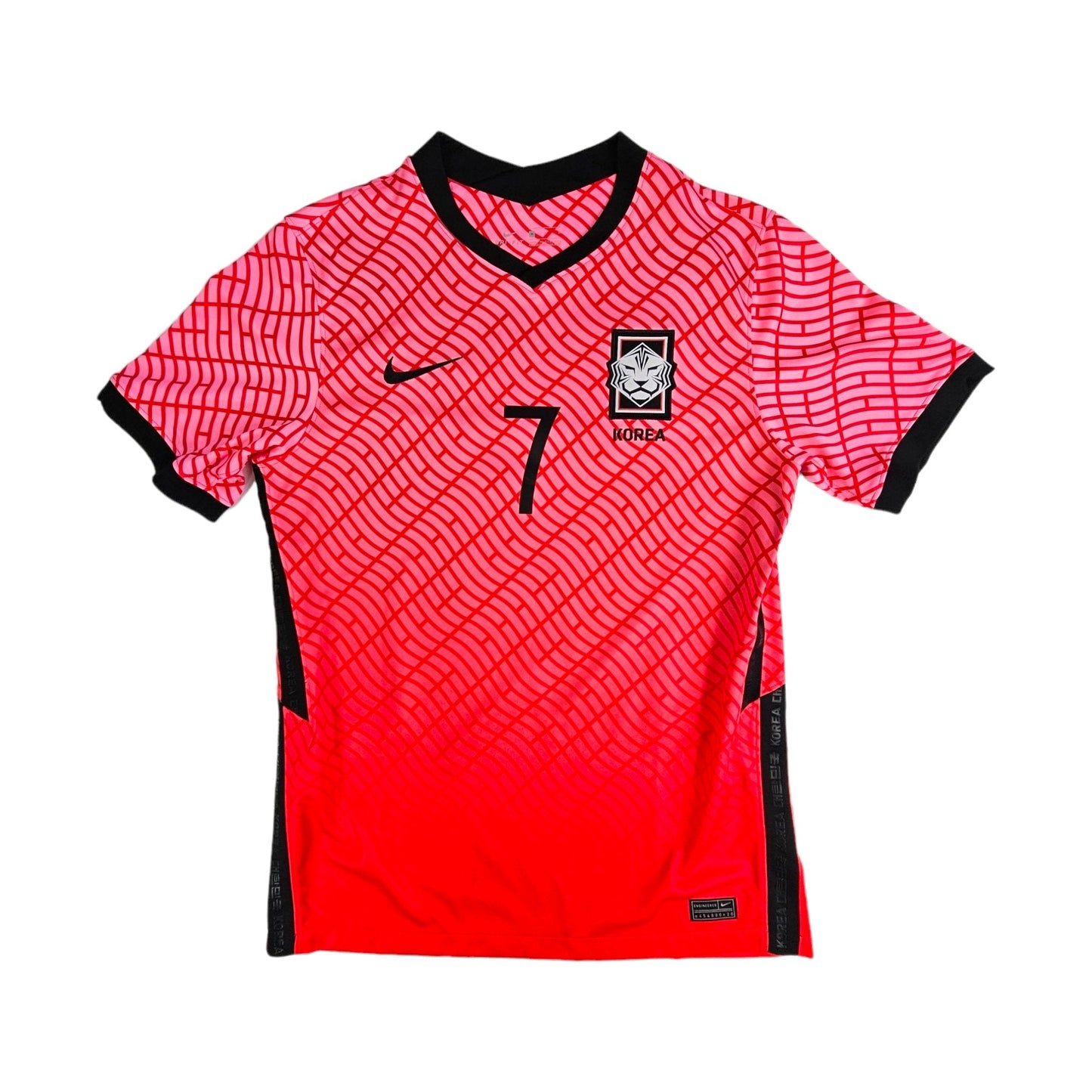 2020/21 South Korea Home Football Shirt (M) Nike # 7 Son