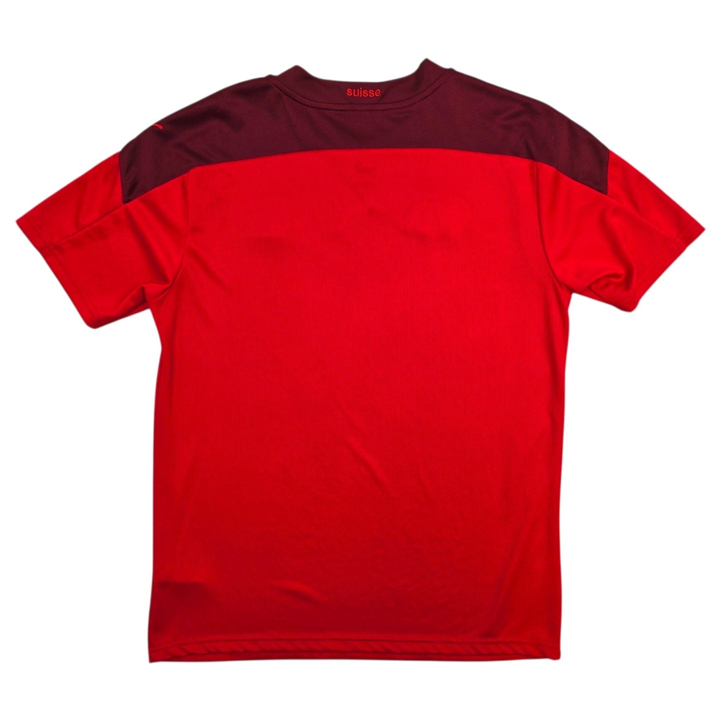 2020/21 Switzerland Home Football Shirt (M) Puma (Squad Signed)