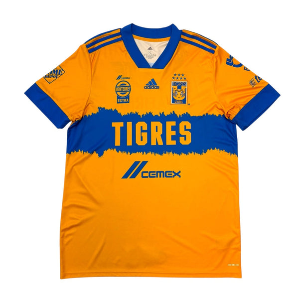 2020/21 Tigres Home Football Shirt (XL) Adidas