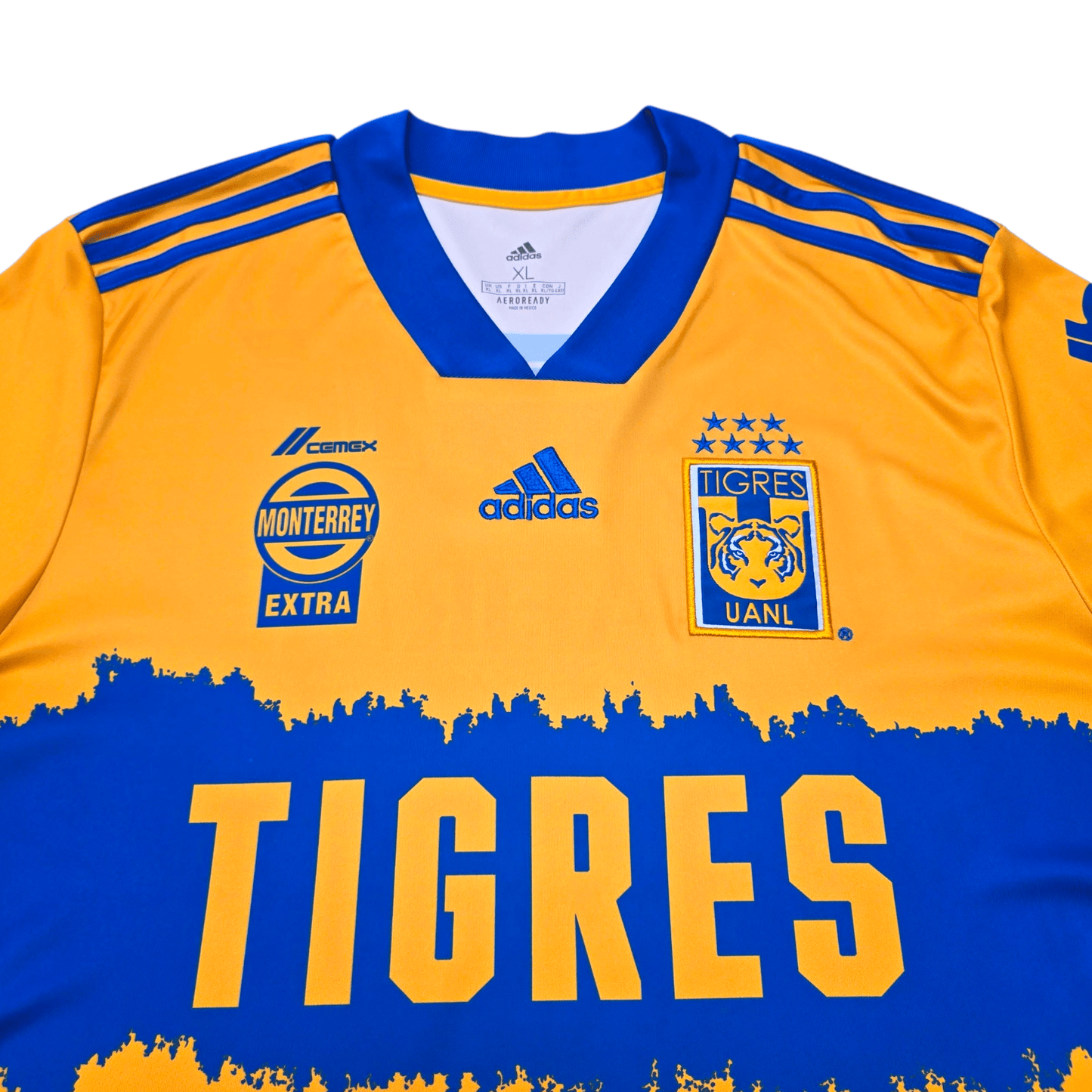 2020/21 Tigres Home Football Shirt (XL) Adidas