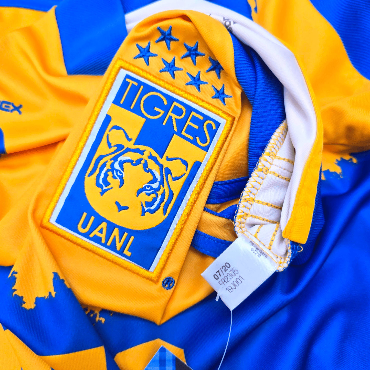 2020/21 Tigres Home Football Shirt (XL) Adidas