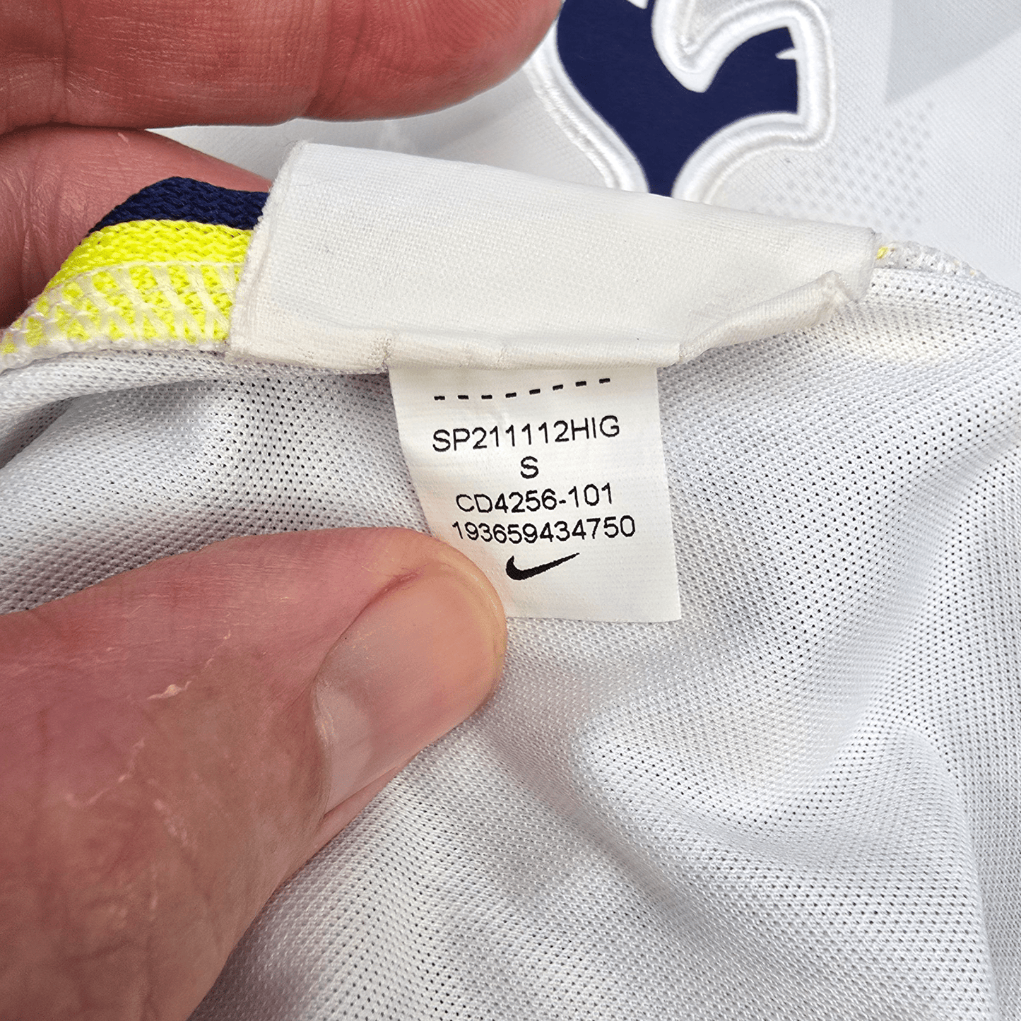 2020/21 Tottenham Hotspur Home Football Shirt (S) Nike #9 Bale