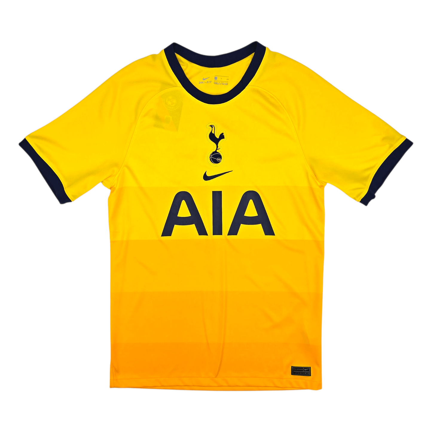 2020/21 Tottenham Hotspur Third Football Shirt (S) Nike #9 Bale