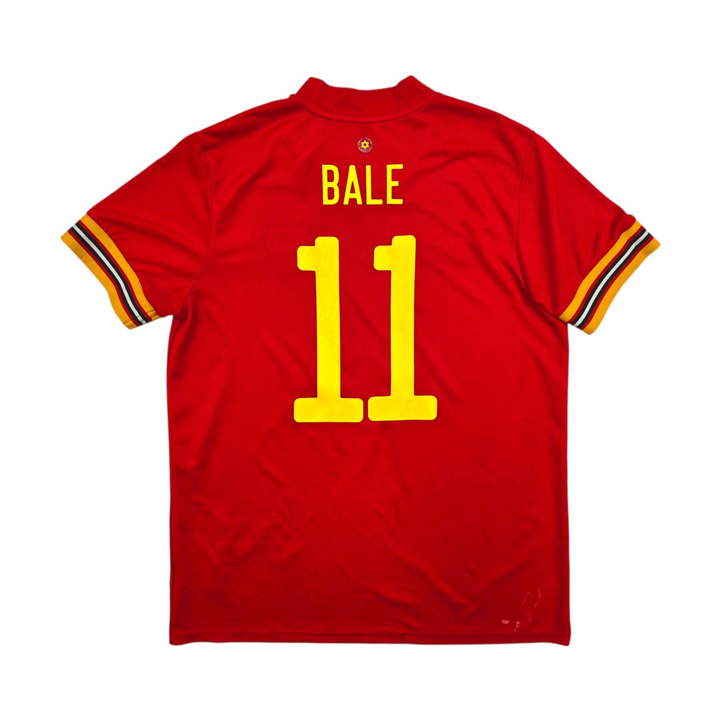 2020/21 Wales Home Football Shirt (XL) Adidas #11 Bale