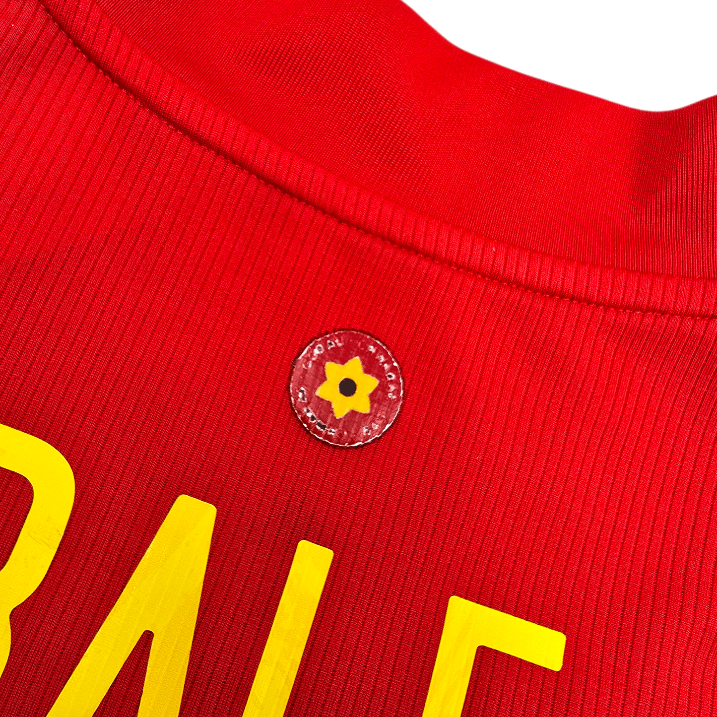 2020/21 Wales Home Football Shirt (XL) Adidas #11 Bale