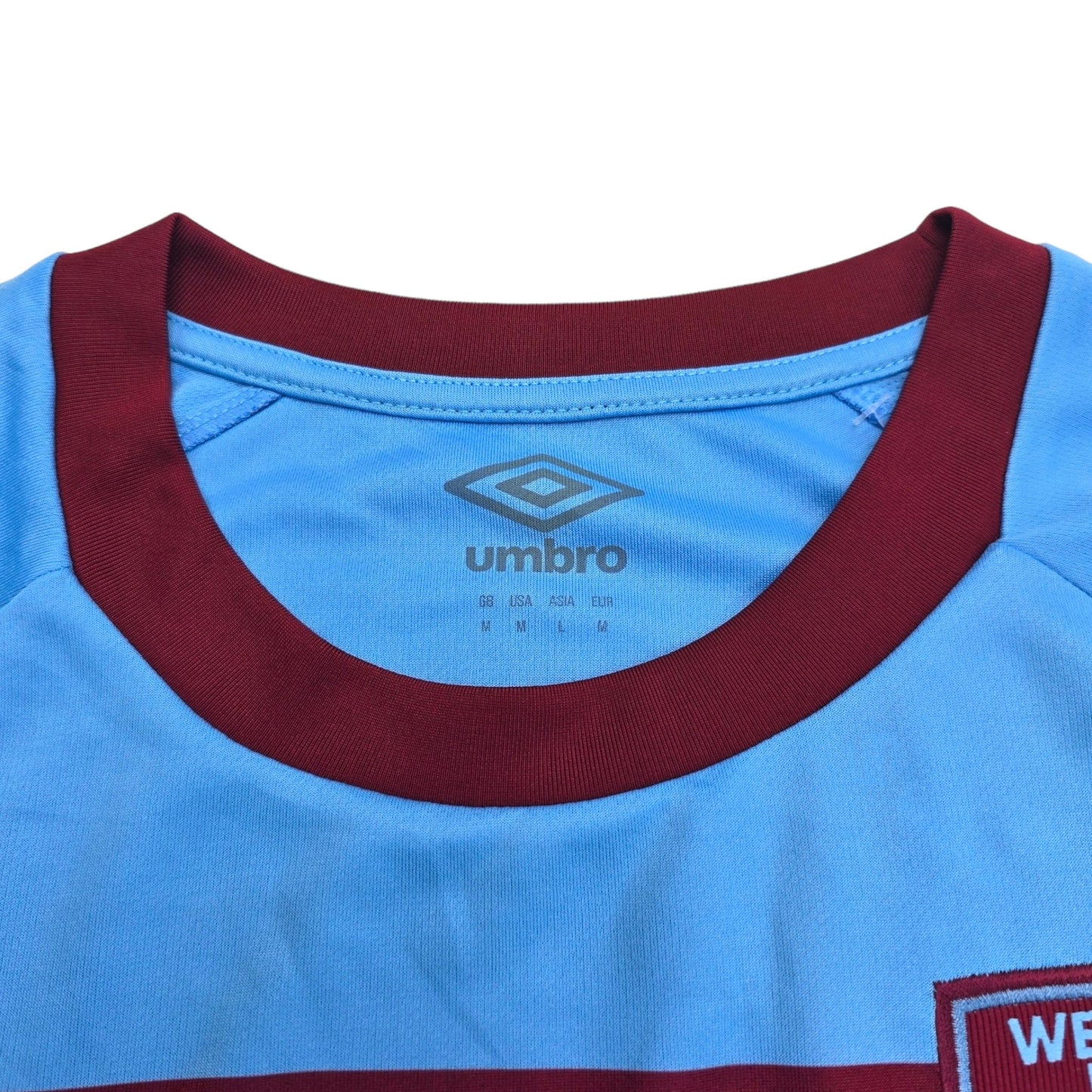 2020/21 West Ham United Away Football Shirt (M) Umbro #41 Rice (BNWTs)