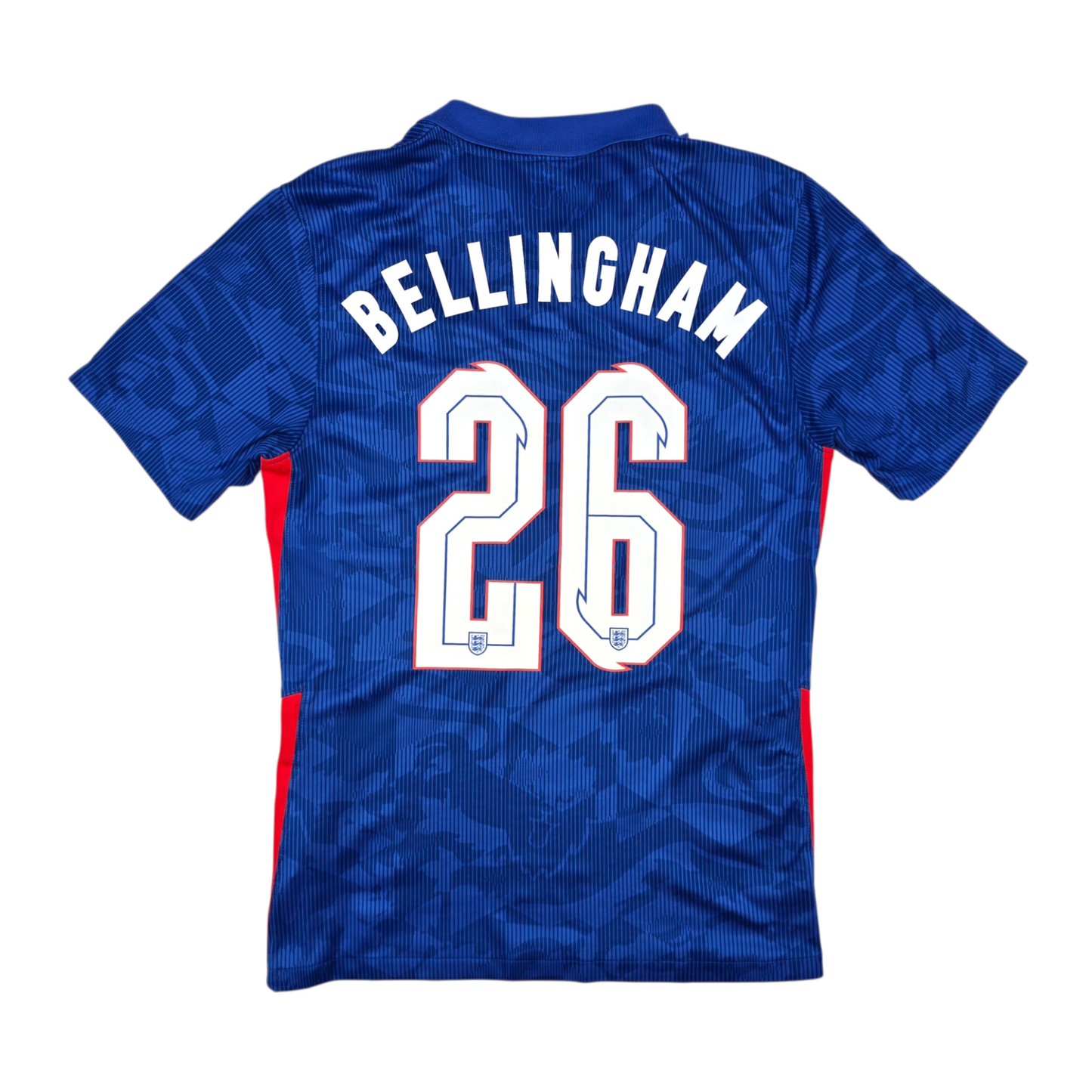 2020/22 England Away Football Shirt (S) Nike #26 Bellingham