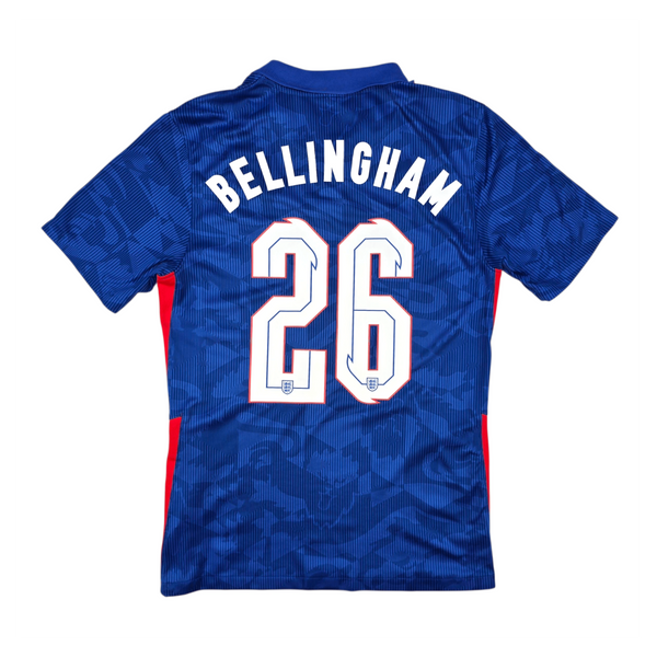 2020/22 England Away Football Shirt (S) Nike #26 Bellingham