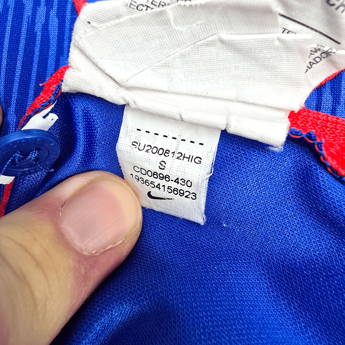 2020/22 England Away Football Shirt (S) Nike #26 Bellingham