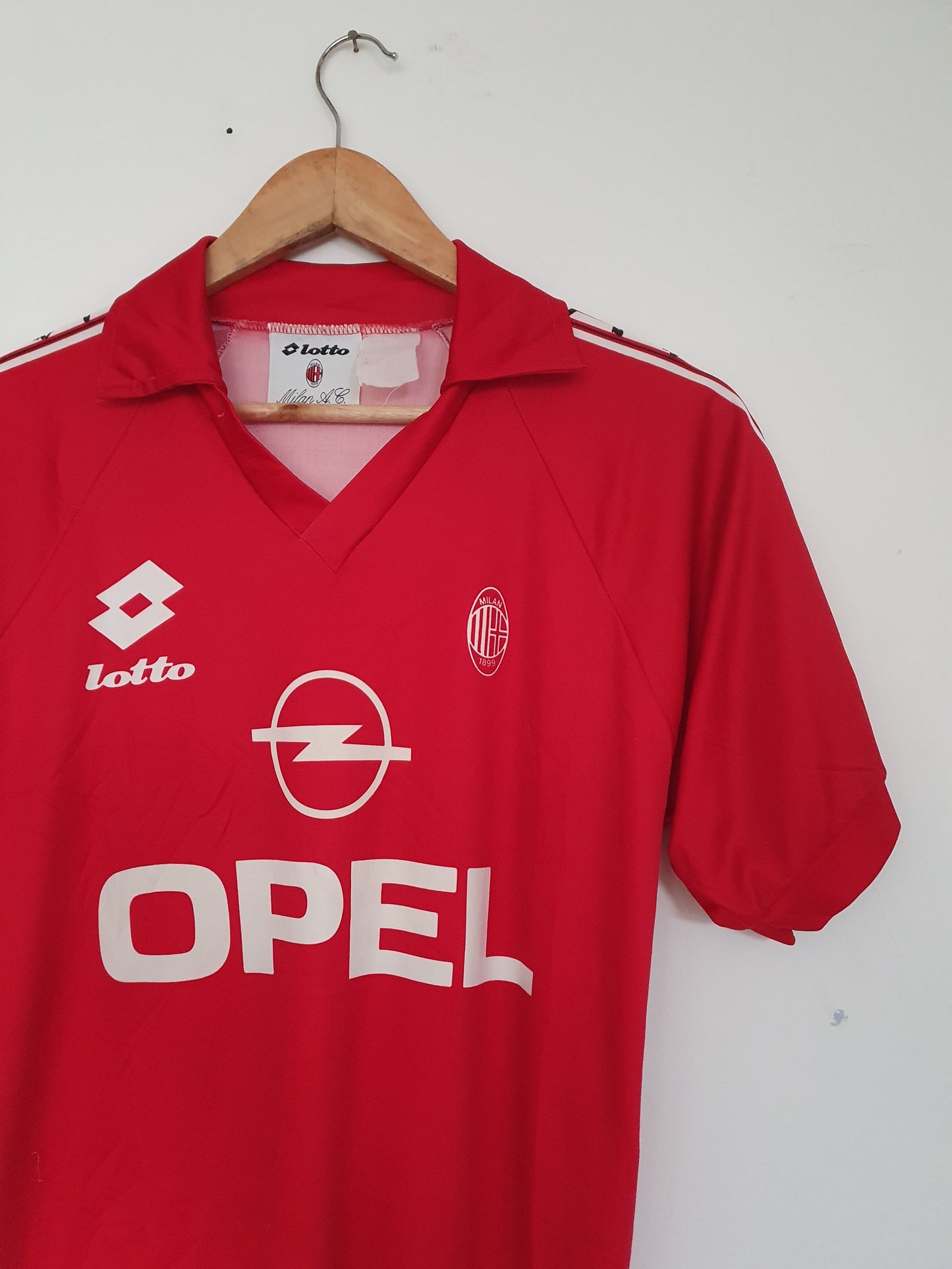 Lotto AC Milan Training Top 94/95 Size Small