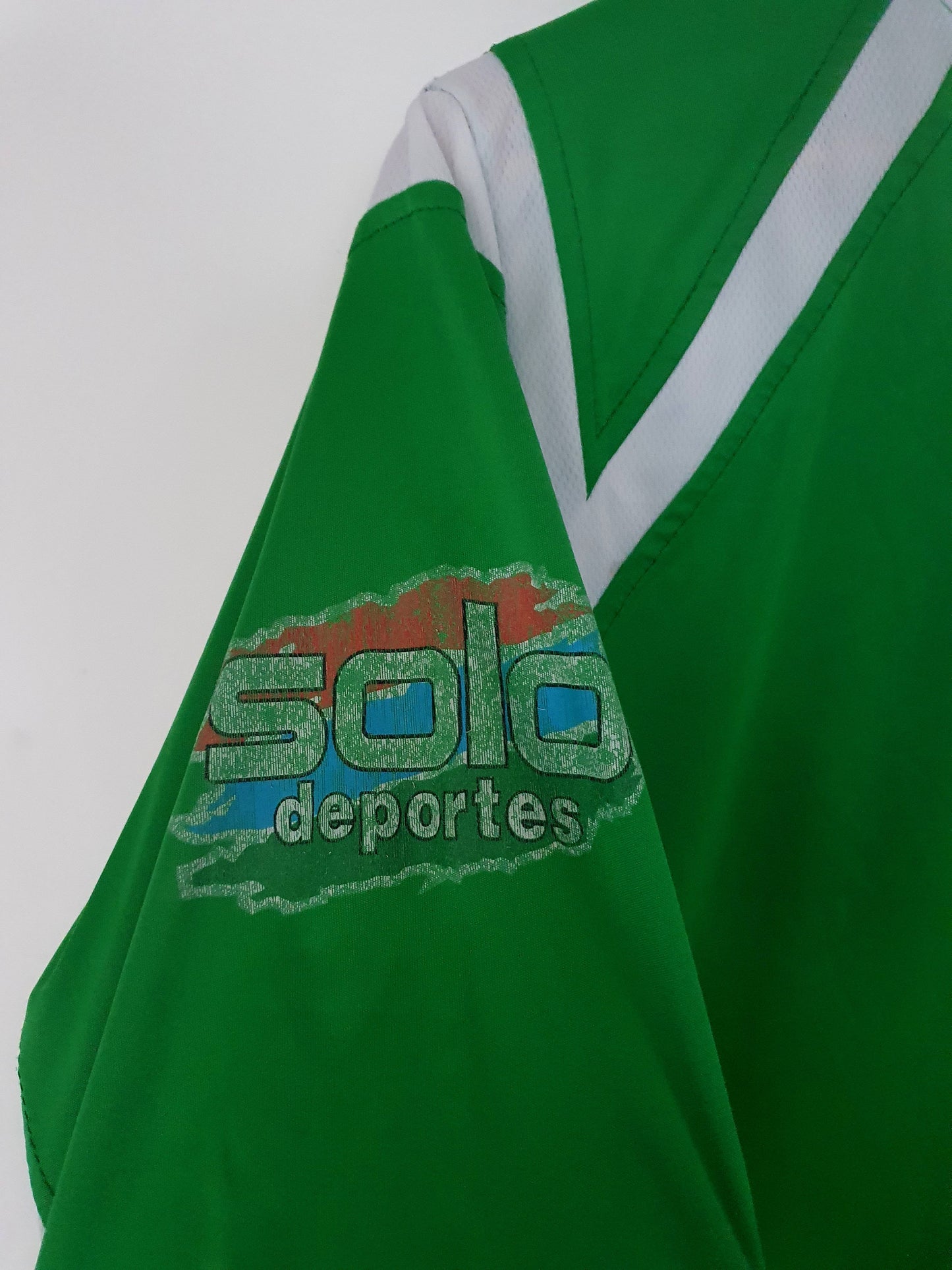 Reusch Ferro Carril Oeste (Argentina) 04/05 Home Shirt Medium