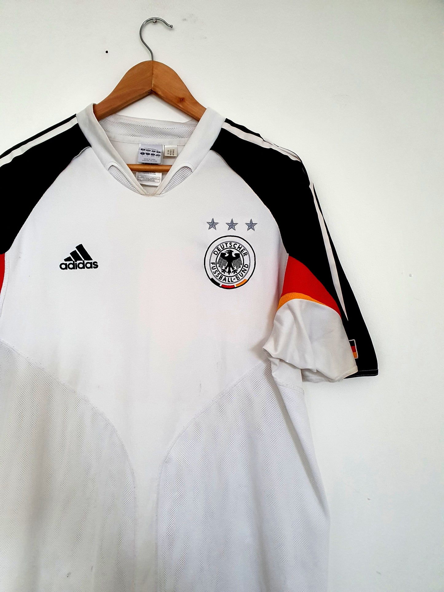 Adidas Germany 04/05 Home Shirt Large