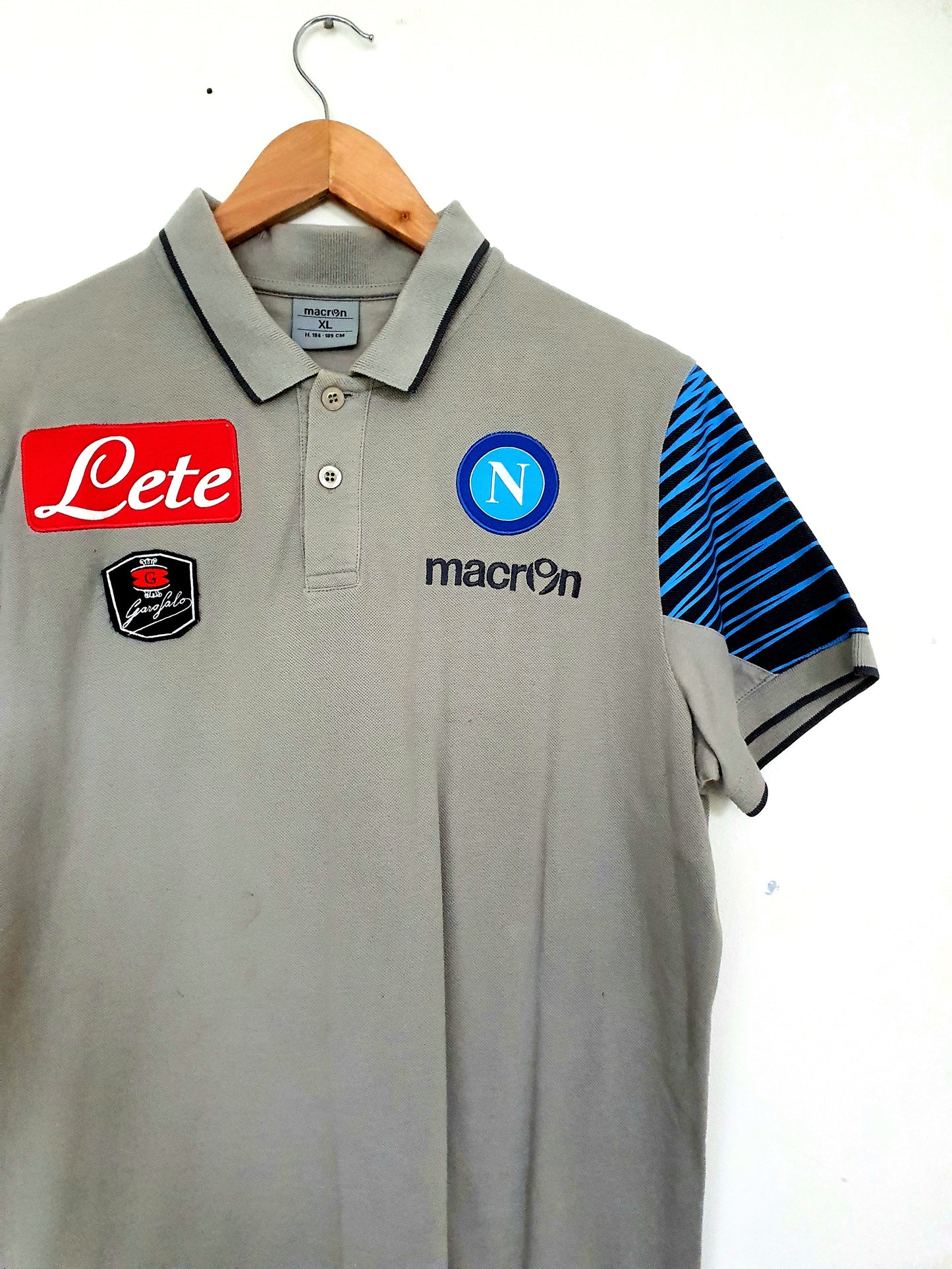 Macron Napoli Polo Shirt XL