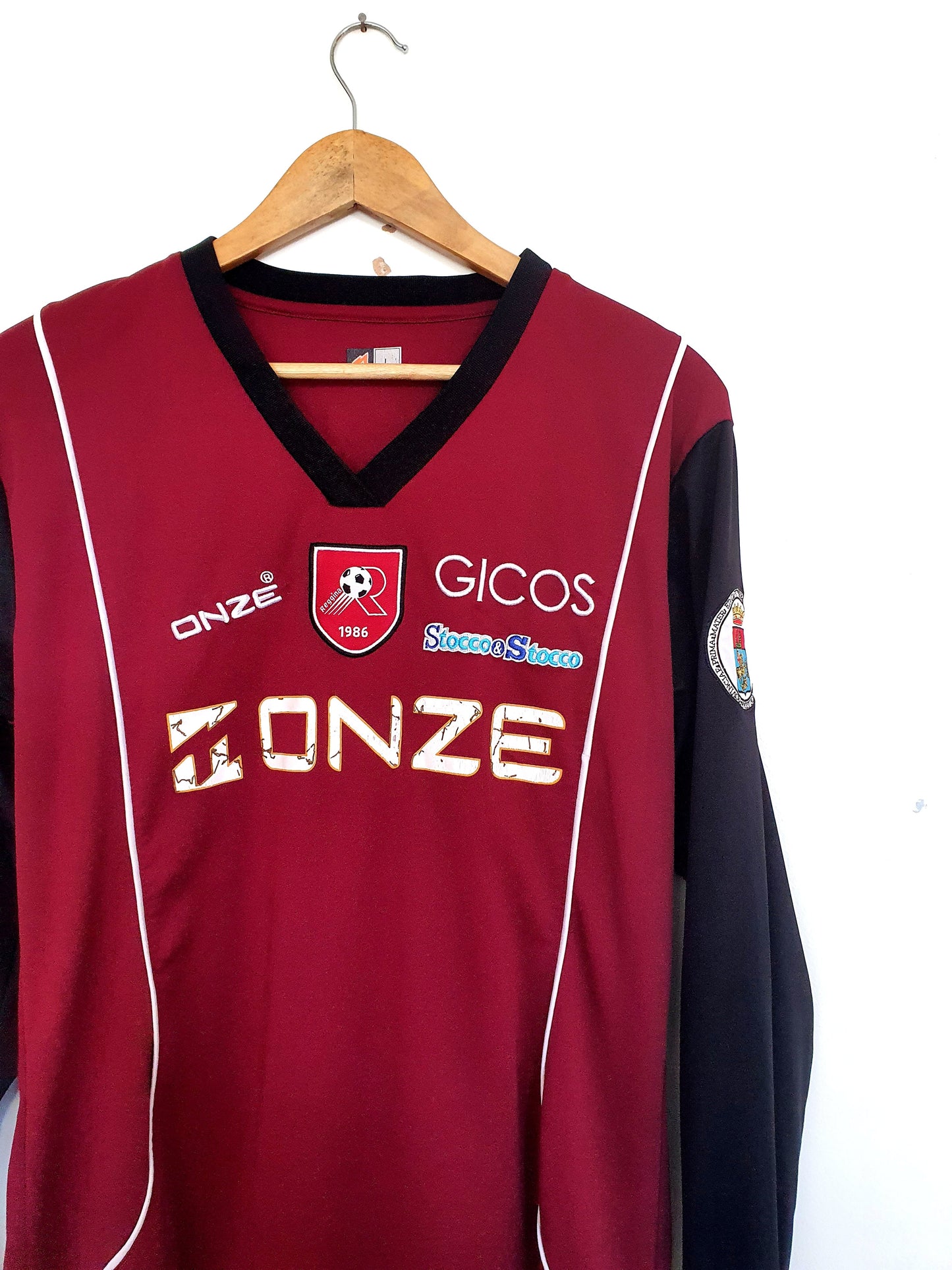 Onze Reggina Long Sleeve Training Top Large