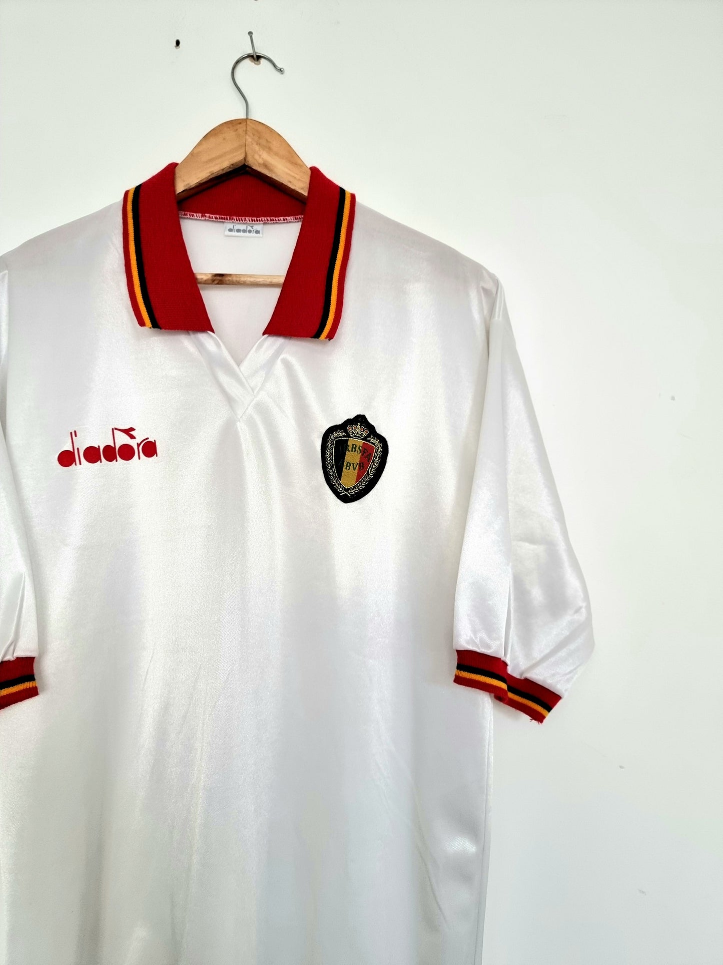 Diadora Belgium 92/94 Away Shirt Large