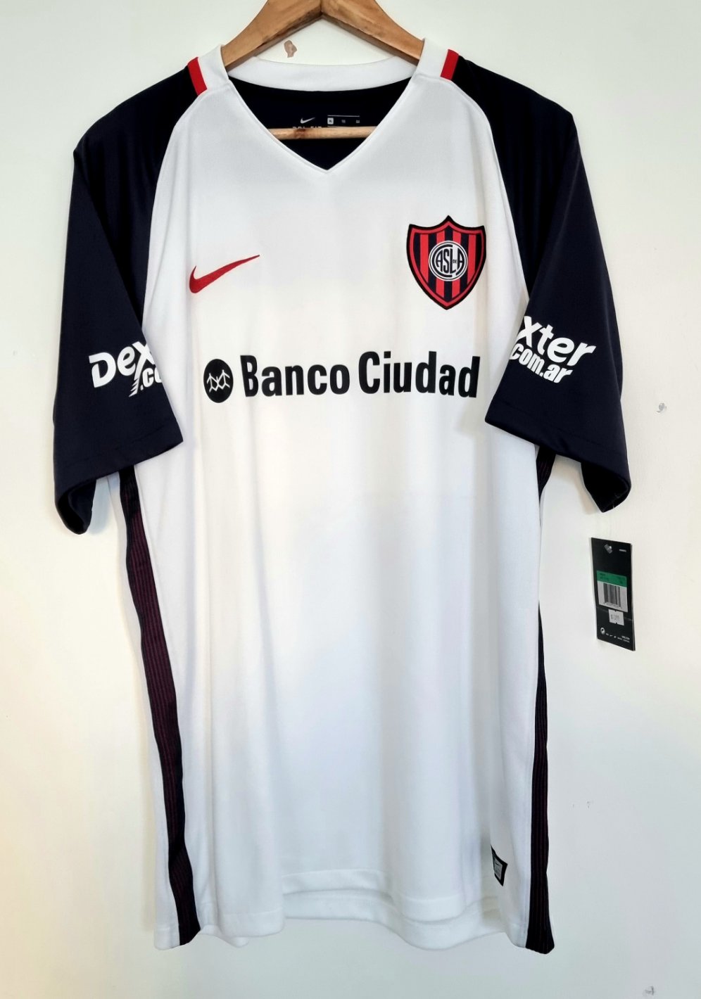 Nike BNWT San Lorenzo 2017 Away Shirt XL