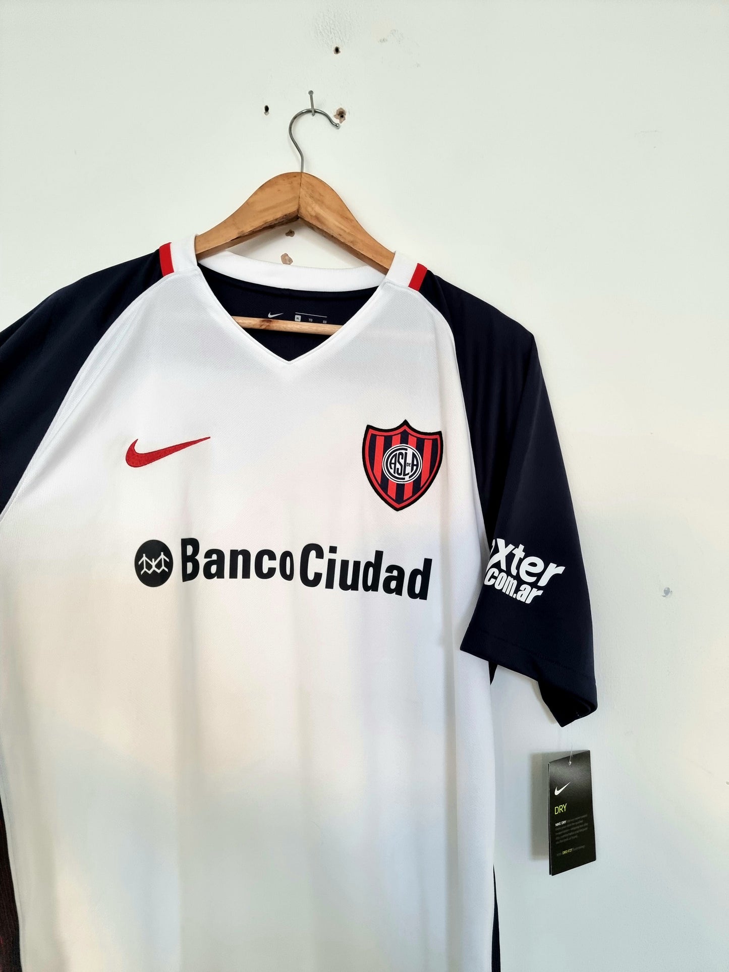 Nike BNWT San Lorenzo 2017 Away Shirt XL