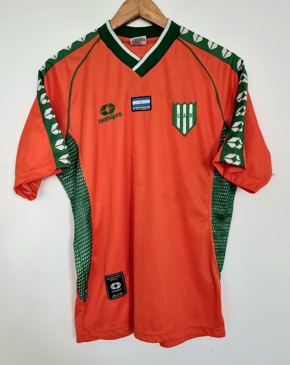 Nanque Banfield 2003 Away Shirt Small