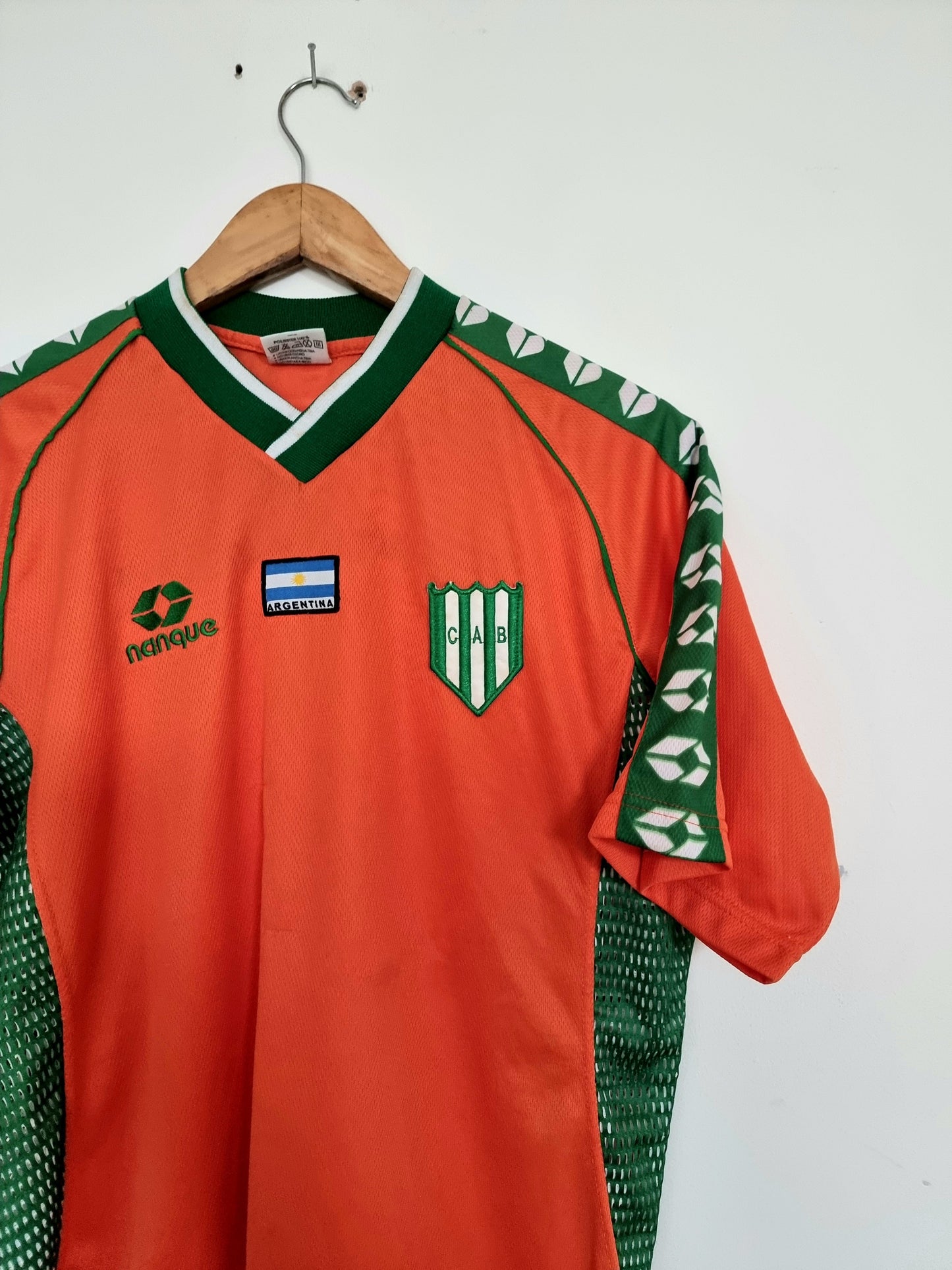 Nanque Banfield 2003 Away Shirt Small