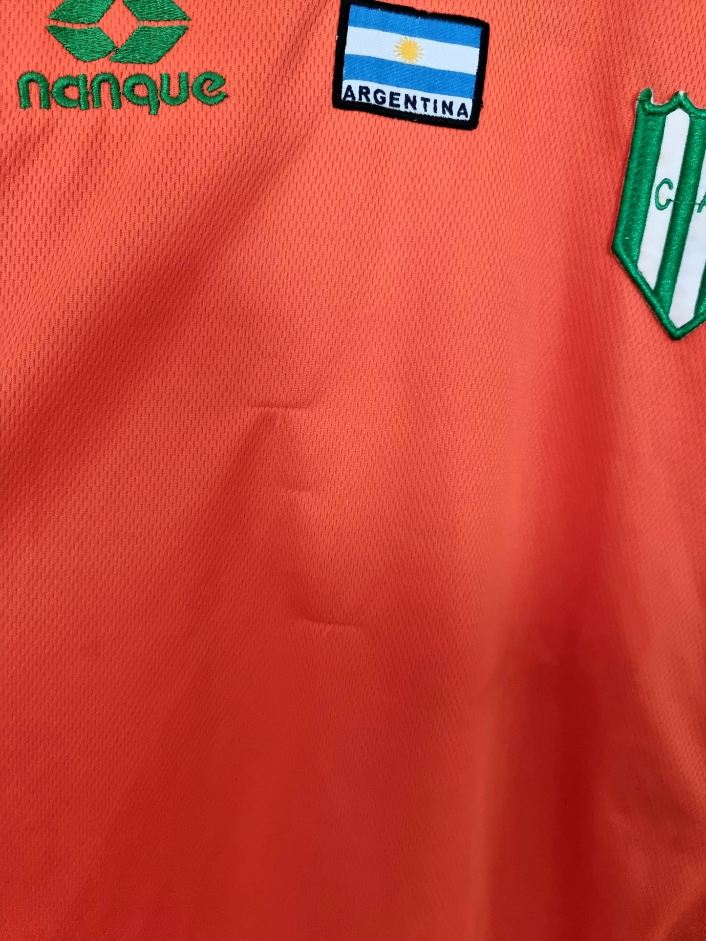 Nanque Banfield 2003 Away Shirt Small