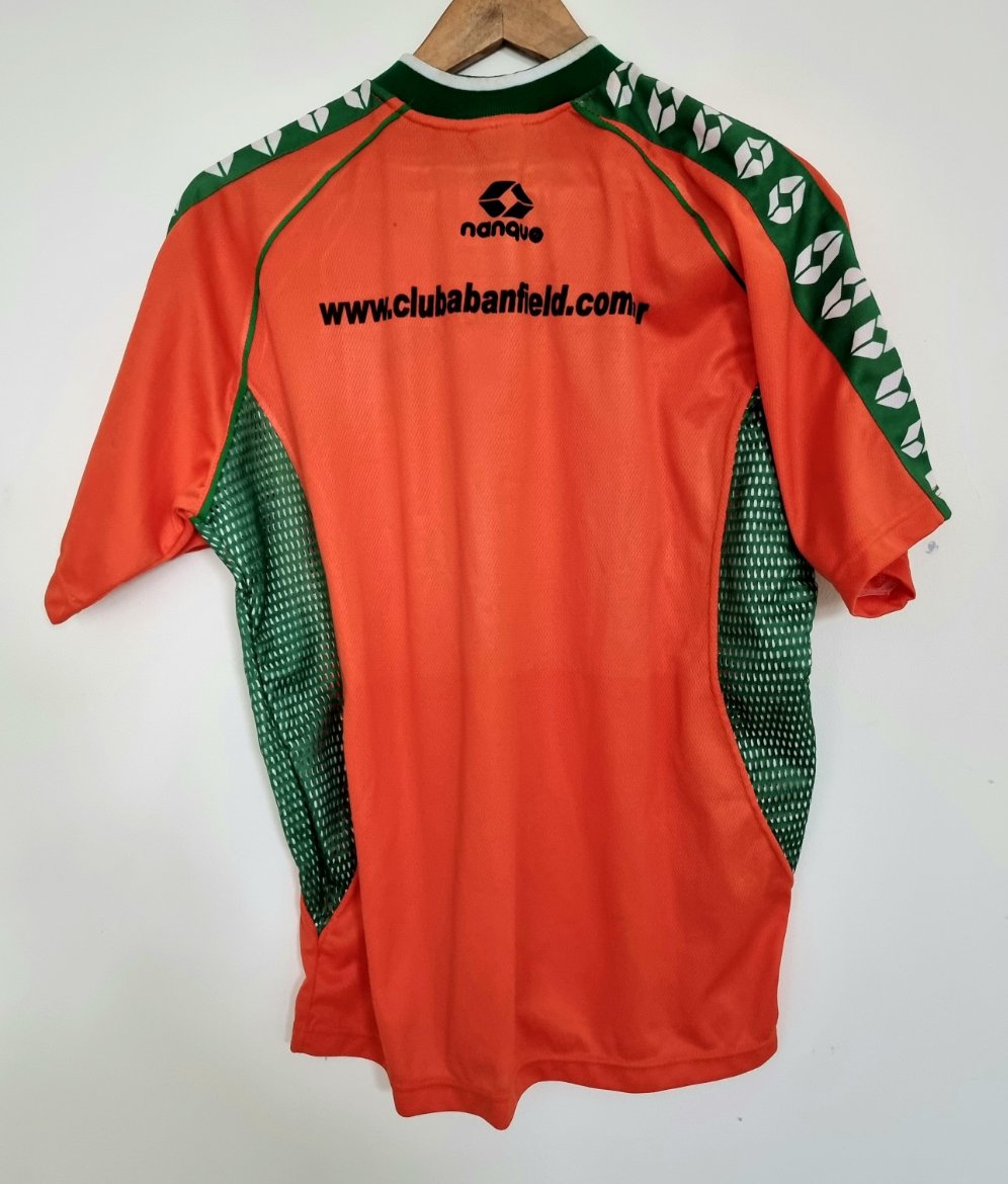 Nanque Banfield 2003 Away Shirt Small