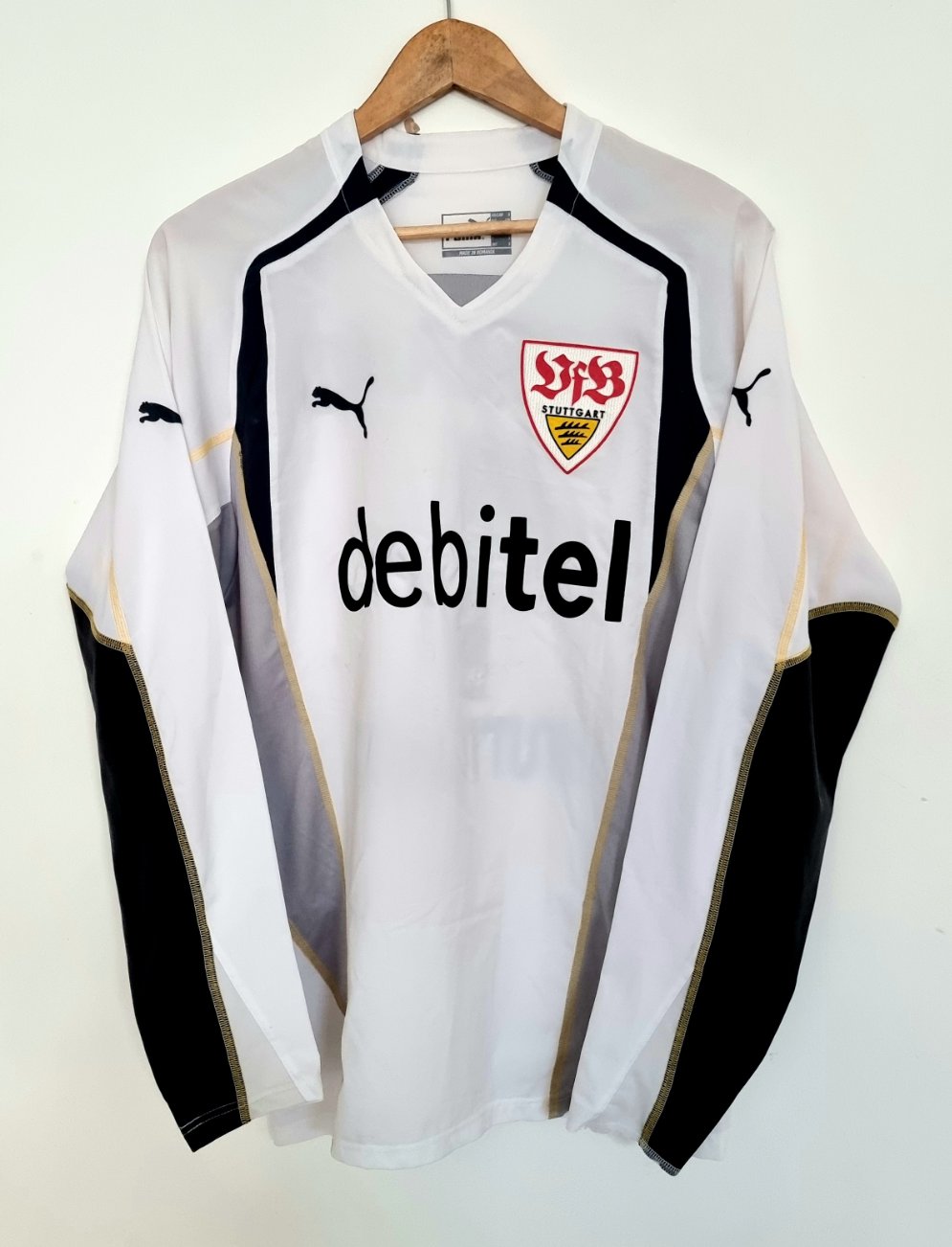 Puma VFB Stuttgart 04/05 'Hildebrand 1' Goalkeeper Shirt Small