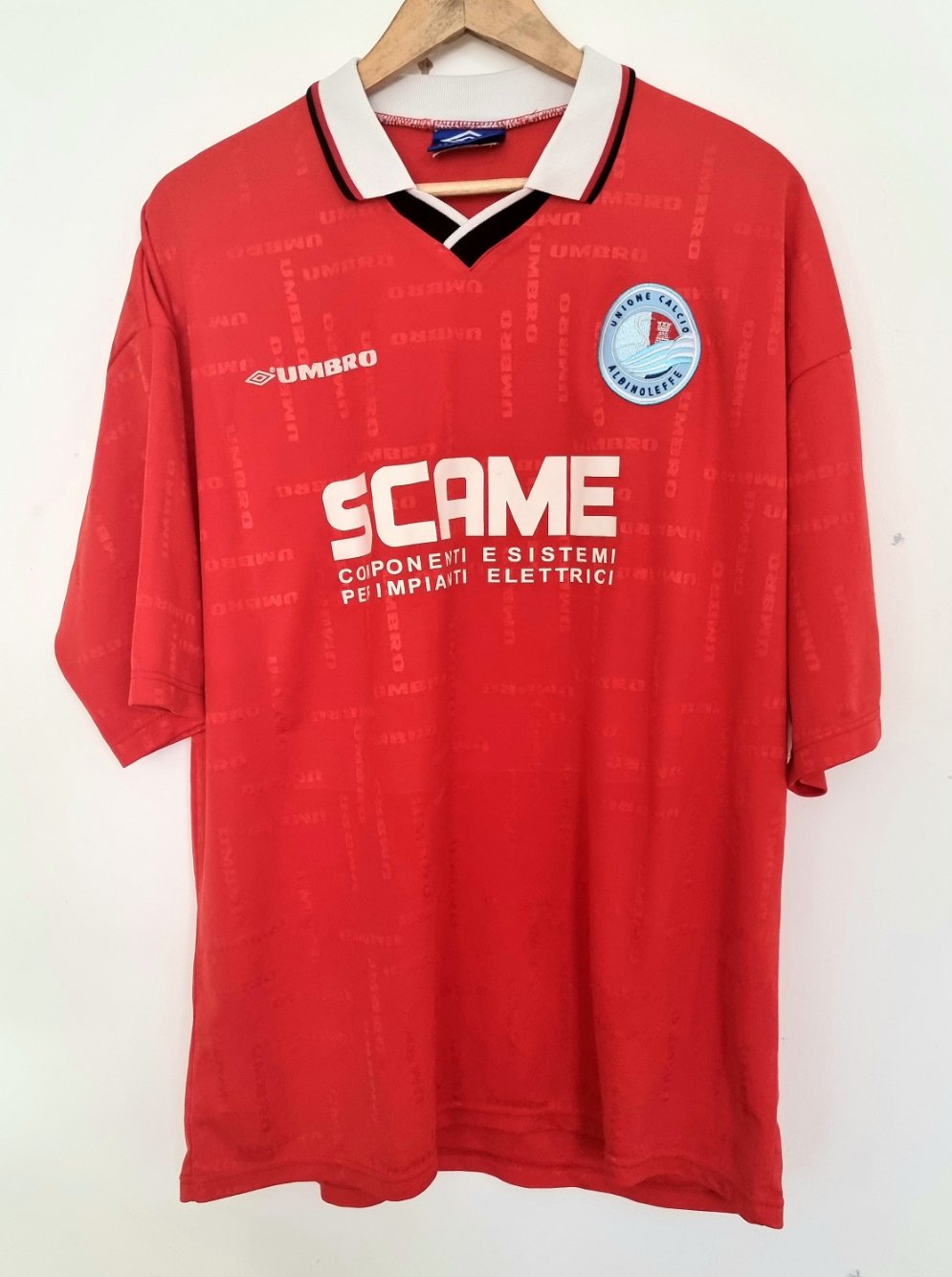 Umbro Albinoleffe 2000/01 Away Shirt XL