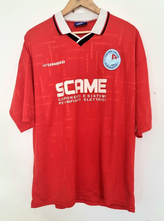 Umbro Albinoleffe 2000/01 Away Shirt XL
