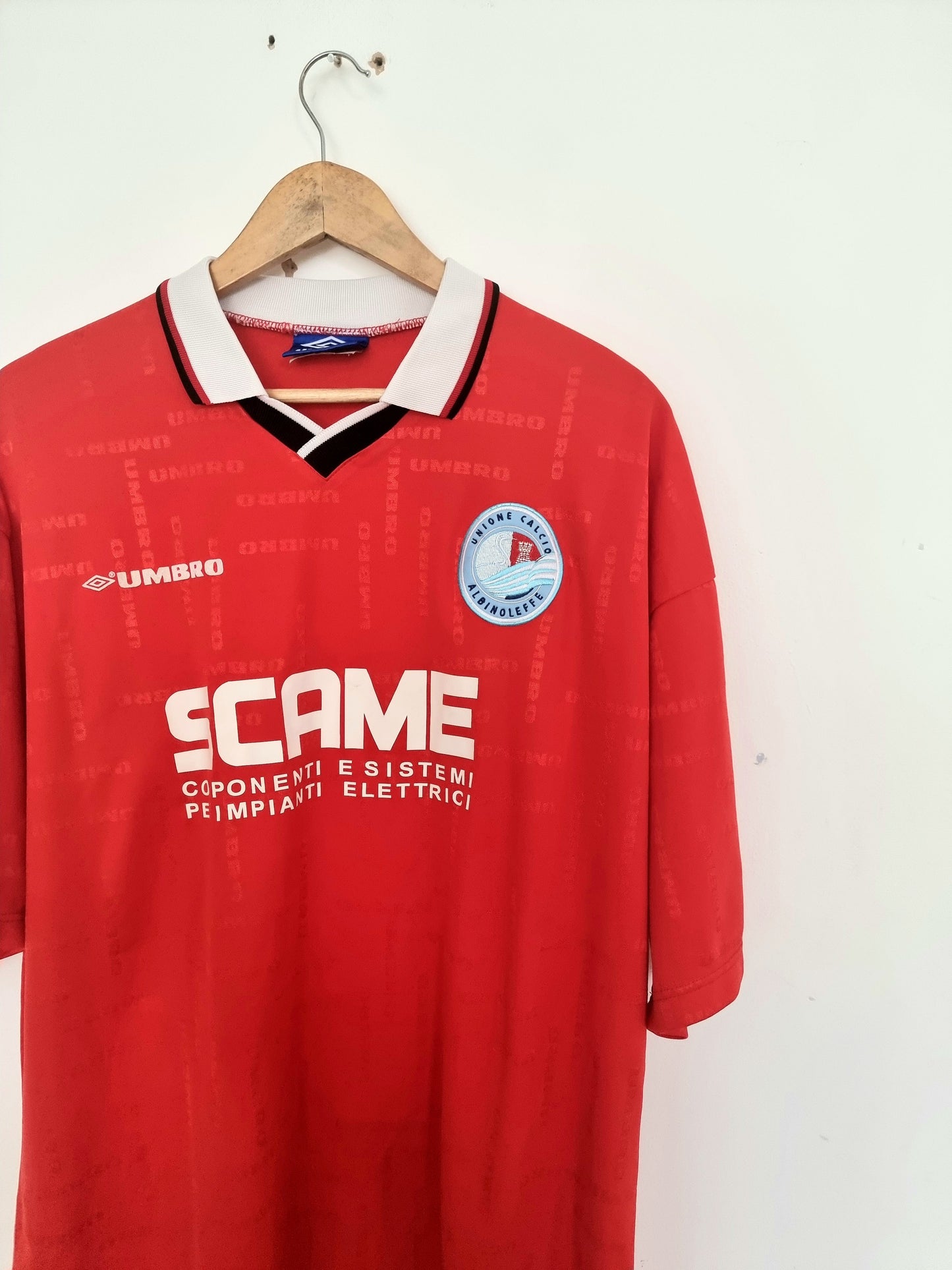 Umbro Albinoleffe 2000/01 Away Shirt XL