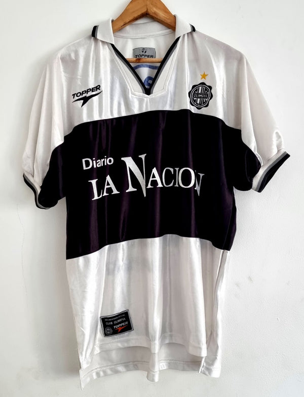 Topper Olimpia 1999 Home Shirt Large