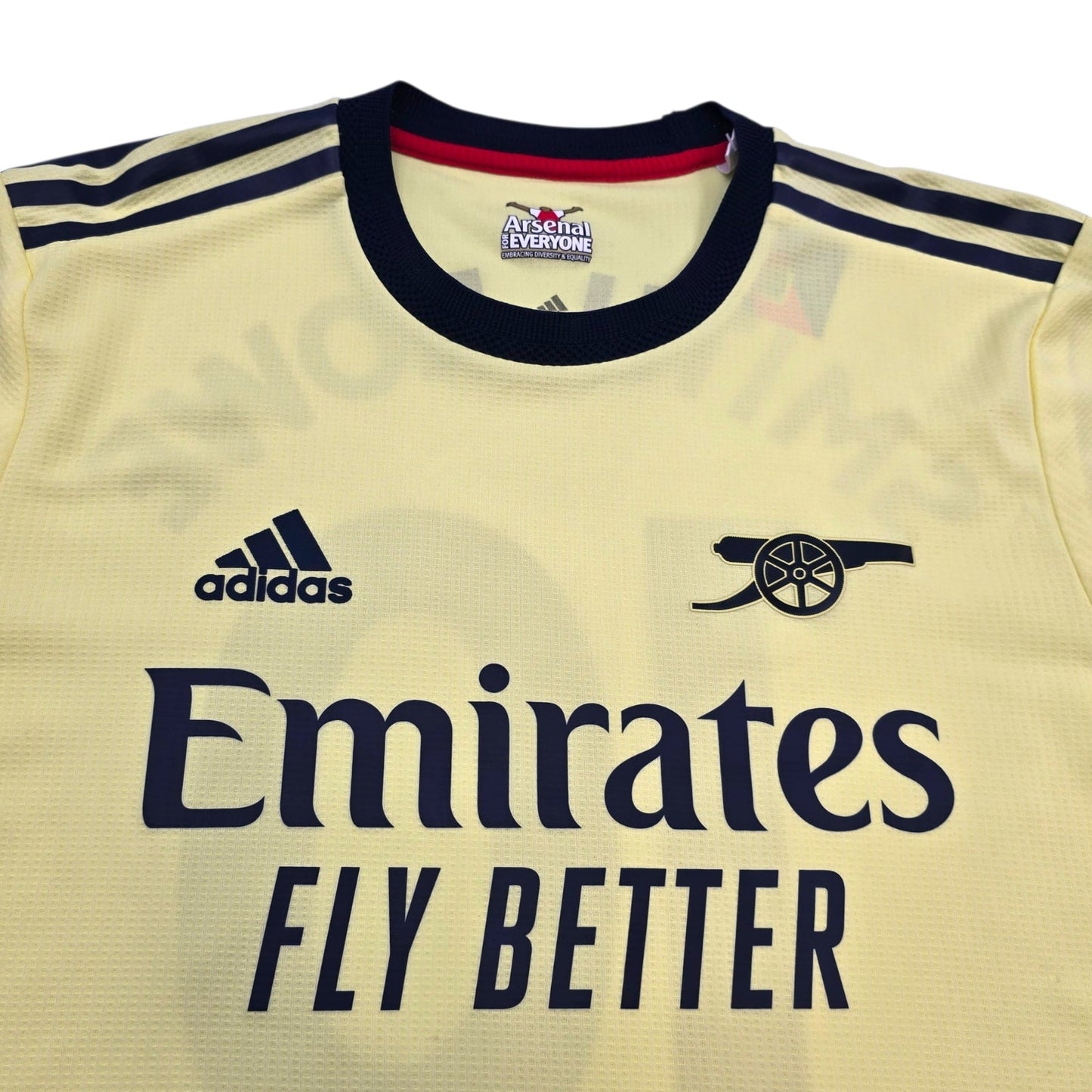 2021/22 Arsenal Away Football Shirt (M) Adidas #10 Smith-Rowe (Player Version)